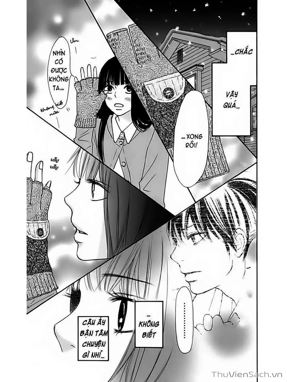 Truyện Tranh Nguyện Ước Yêu Thương - Kimi Ni Todoke trang 5