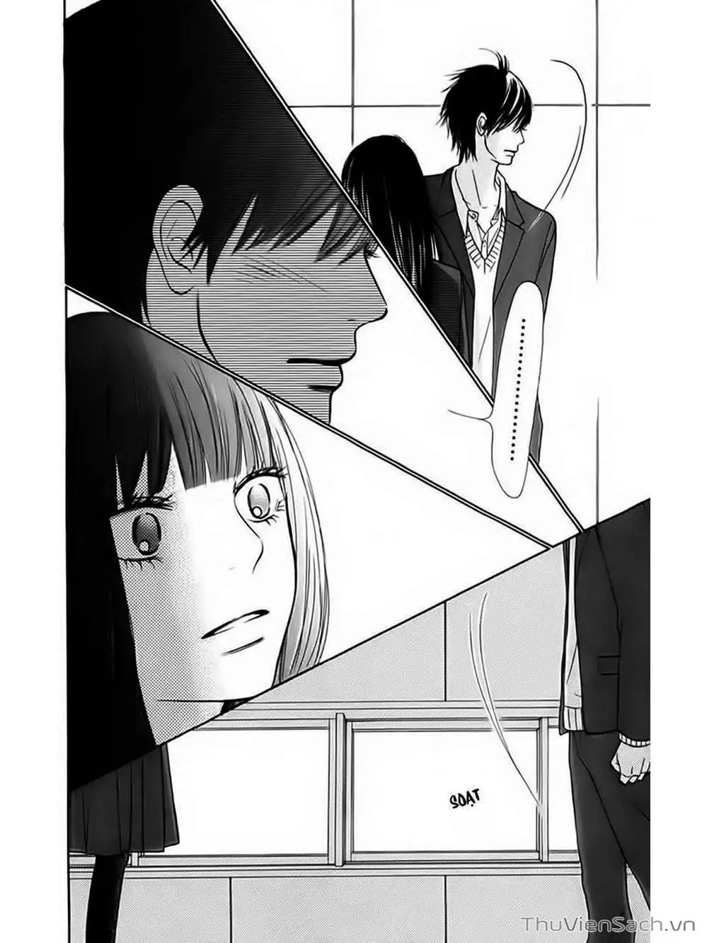 Truyện Tranh Nguyện Ước Yêu Thương - Kimi Ni Todoke trang 5
