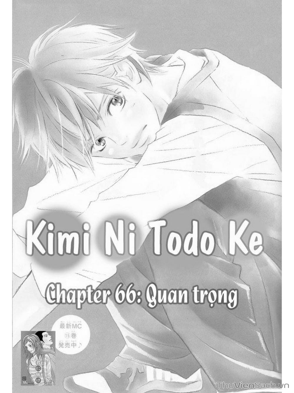 Truyện Tranh Nguyện Ước Yêu Thương - Kimi Ni Todoke trang 2739