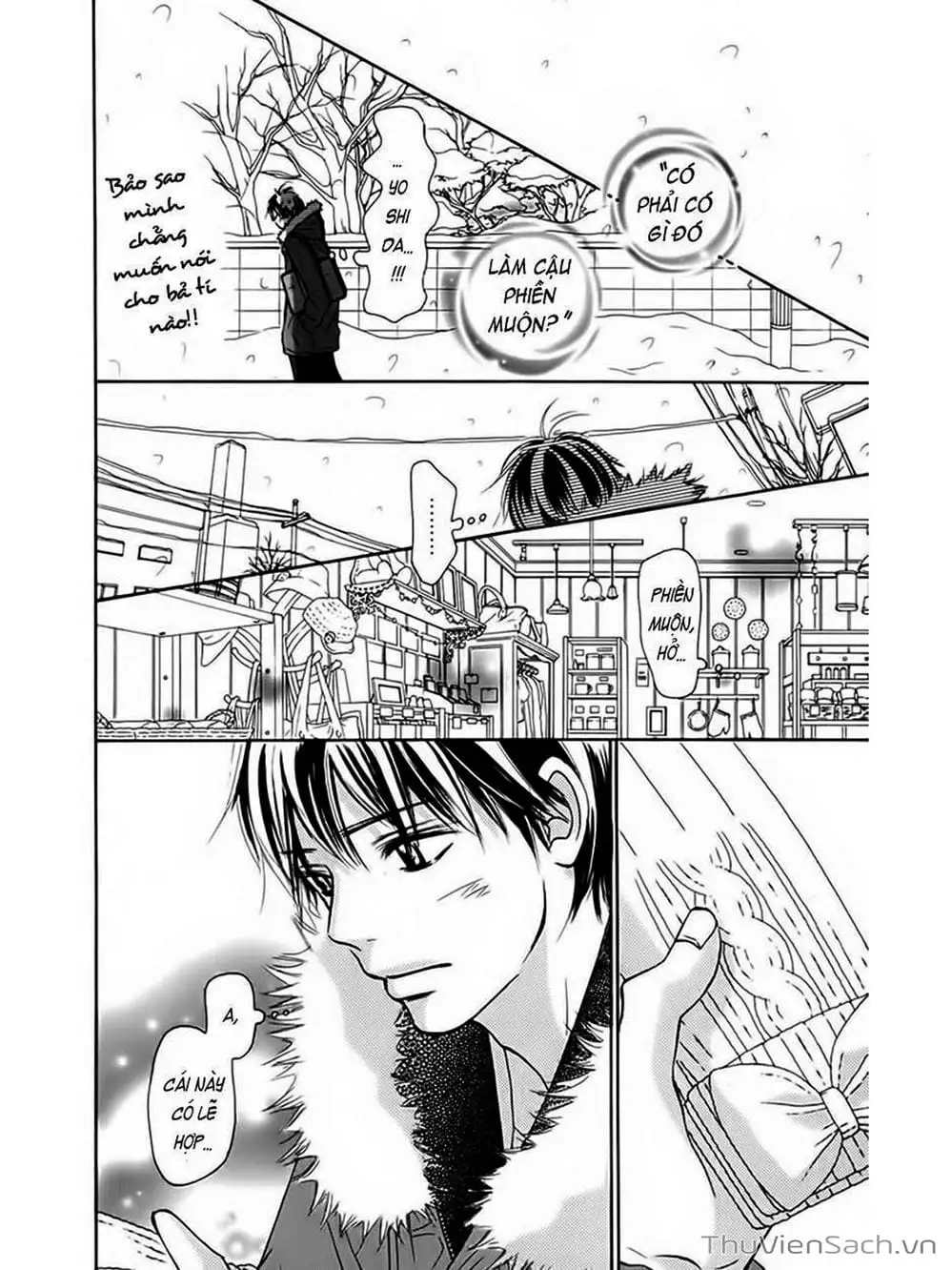 Truyện Tranh Nguyện Ước Yêu Thương - Kimi Ni Todoke trang 5
