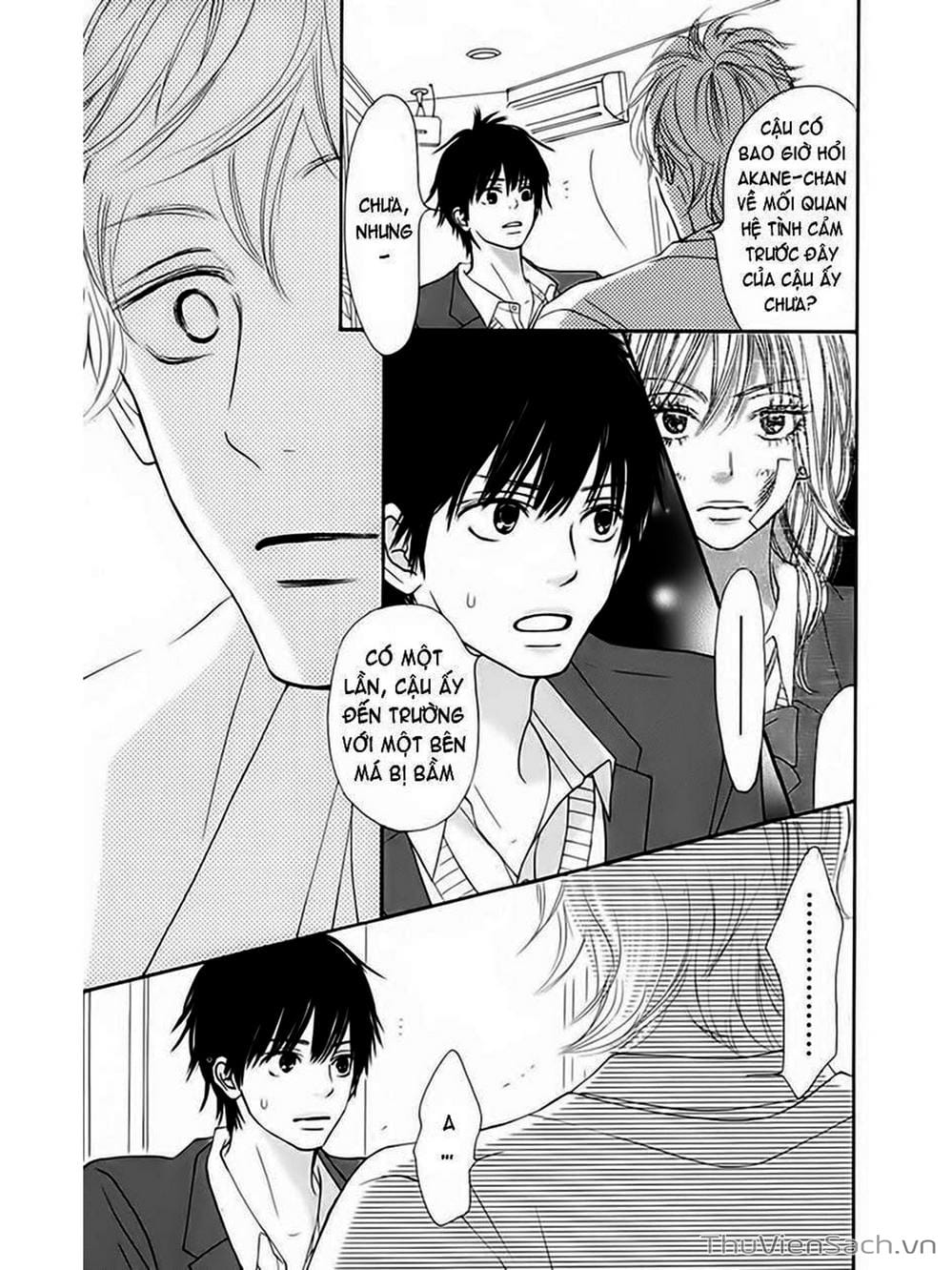 Truyện Tranh Nguyện Ước Yêu Thương - Kimi Ni Todoke trang 5