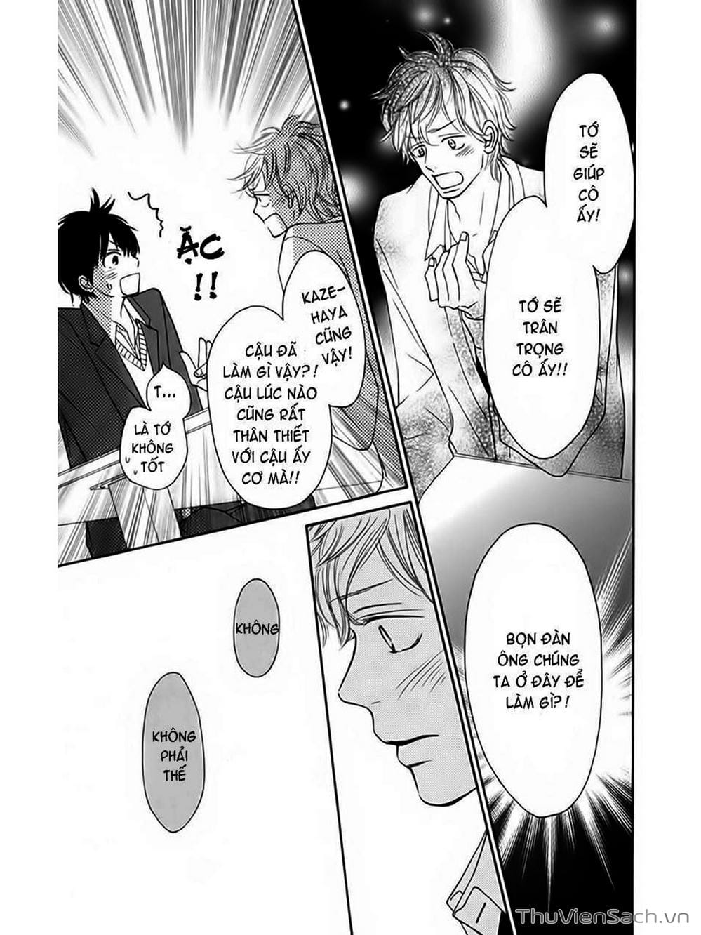 Truyện Tranh Nguyện Ước Yêu Thương - Kimi Ni Todoke trang 5