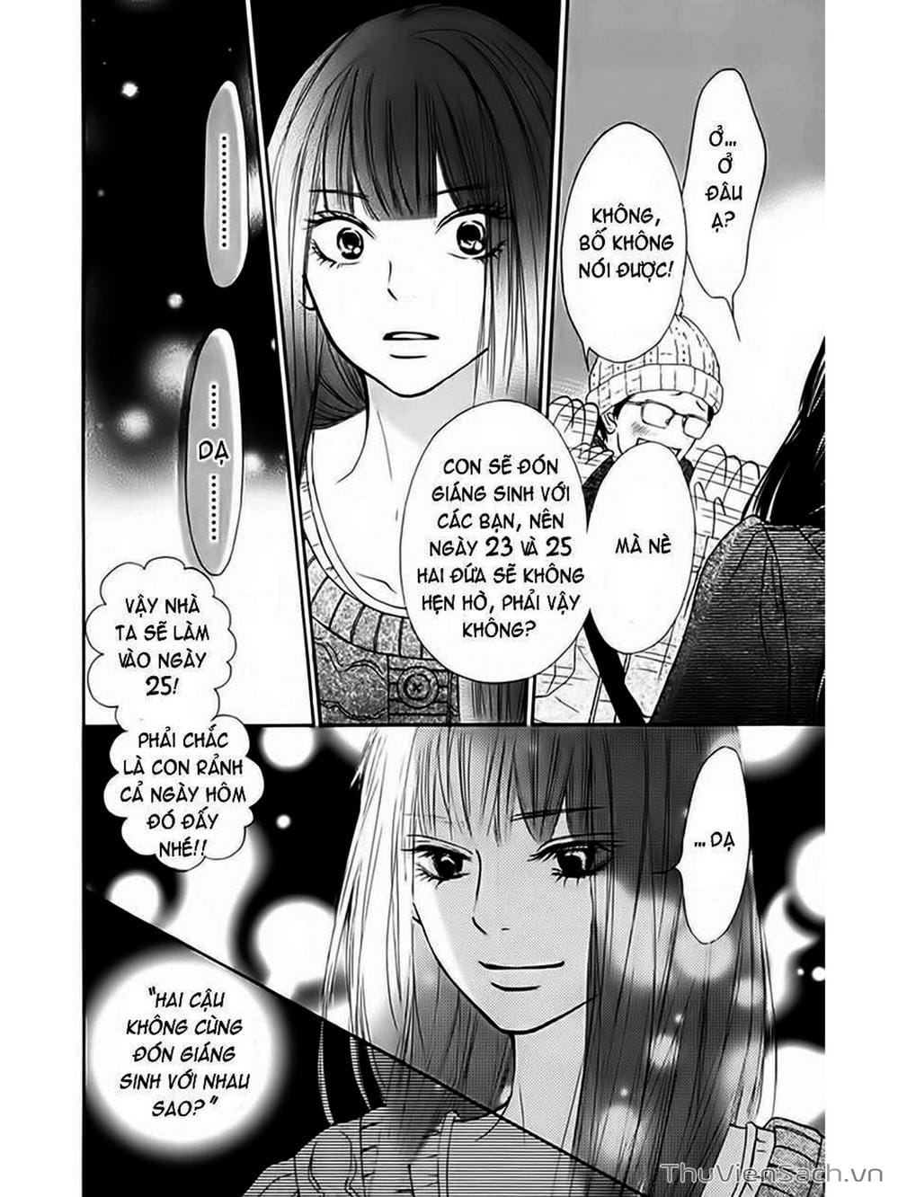 Truyện Tranh Nguyện Ước Yêu Thương - Kimi Ni Todoke trang 5