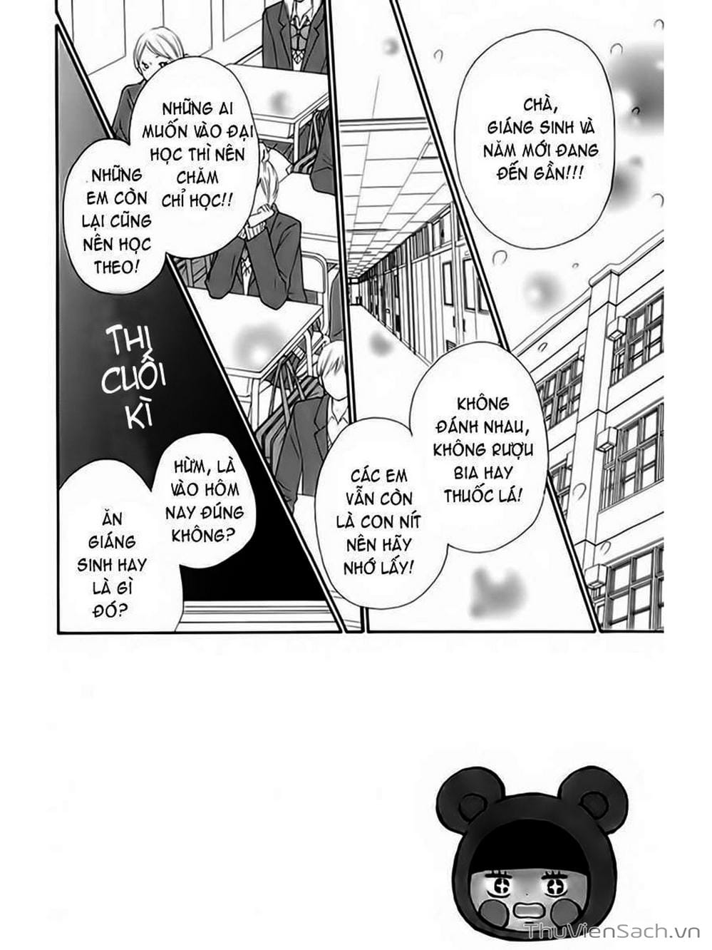 Truyện Tranh Nguyện Ước Yêu Thương - Kimi Ni Todoke trang 5