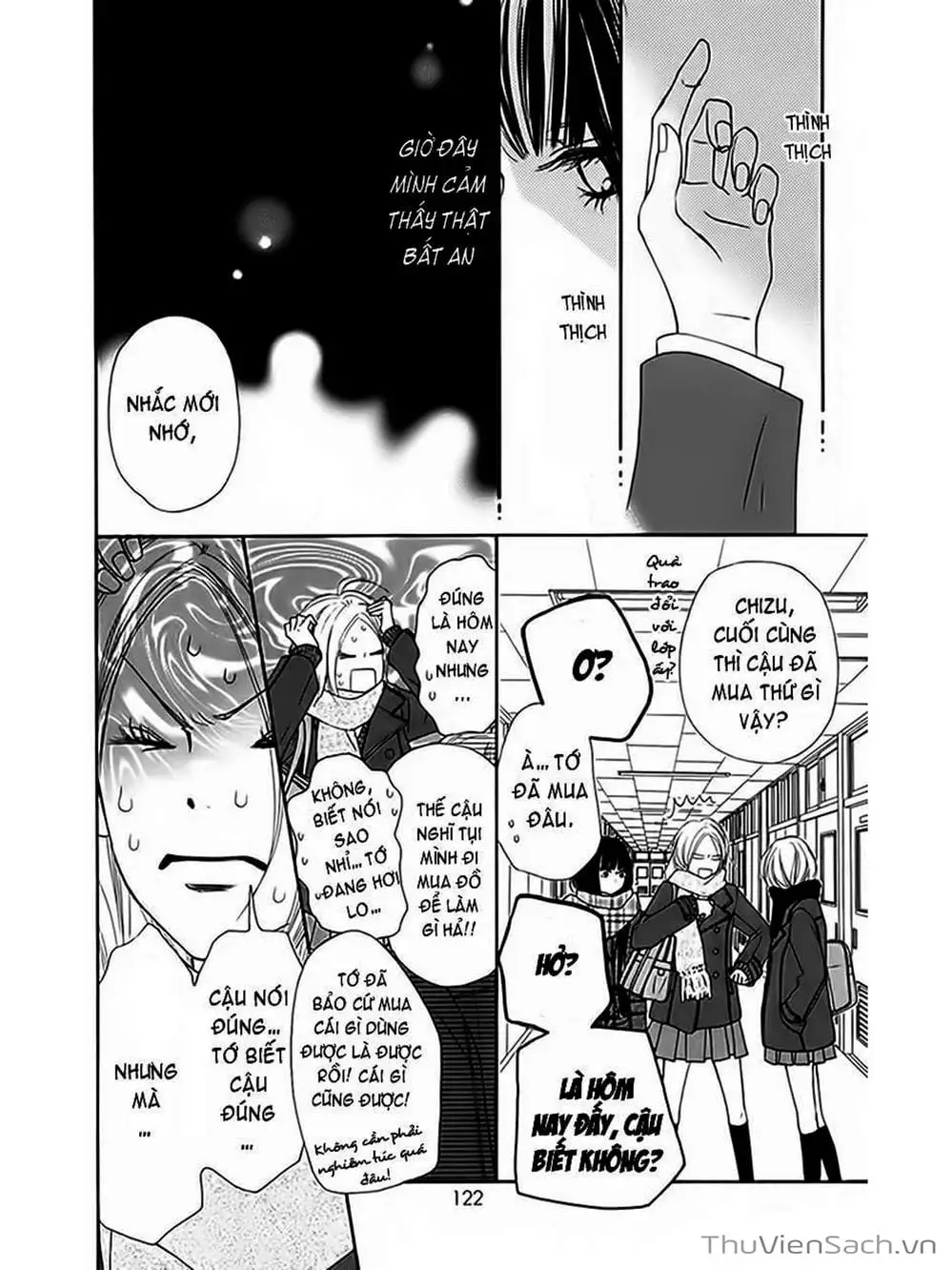 Truyện Tranh Nguyện Ước Yêu Thương - Kimi Ni Todoke trang 5