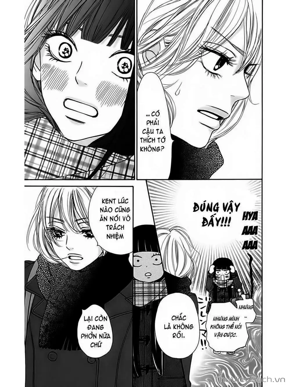 Truyện Tranh Nguyện Ước Yêu Thương - Kimi Ni Todoke trang 5