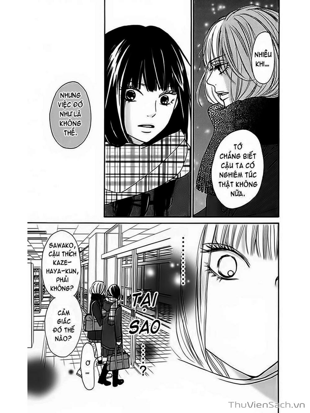 Truyện Tranh Nguyện Ước Yêu Thương - Kimi Ni Todoke trang 2791