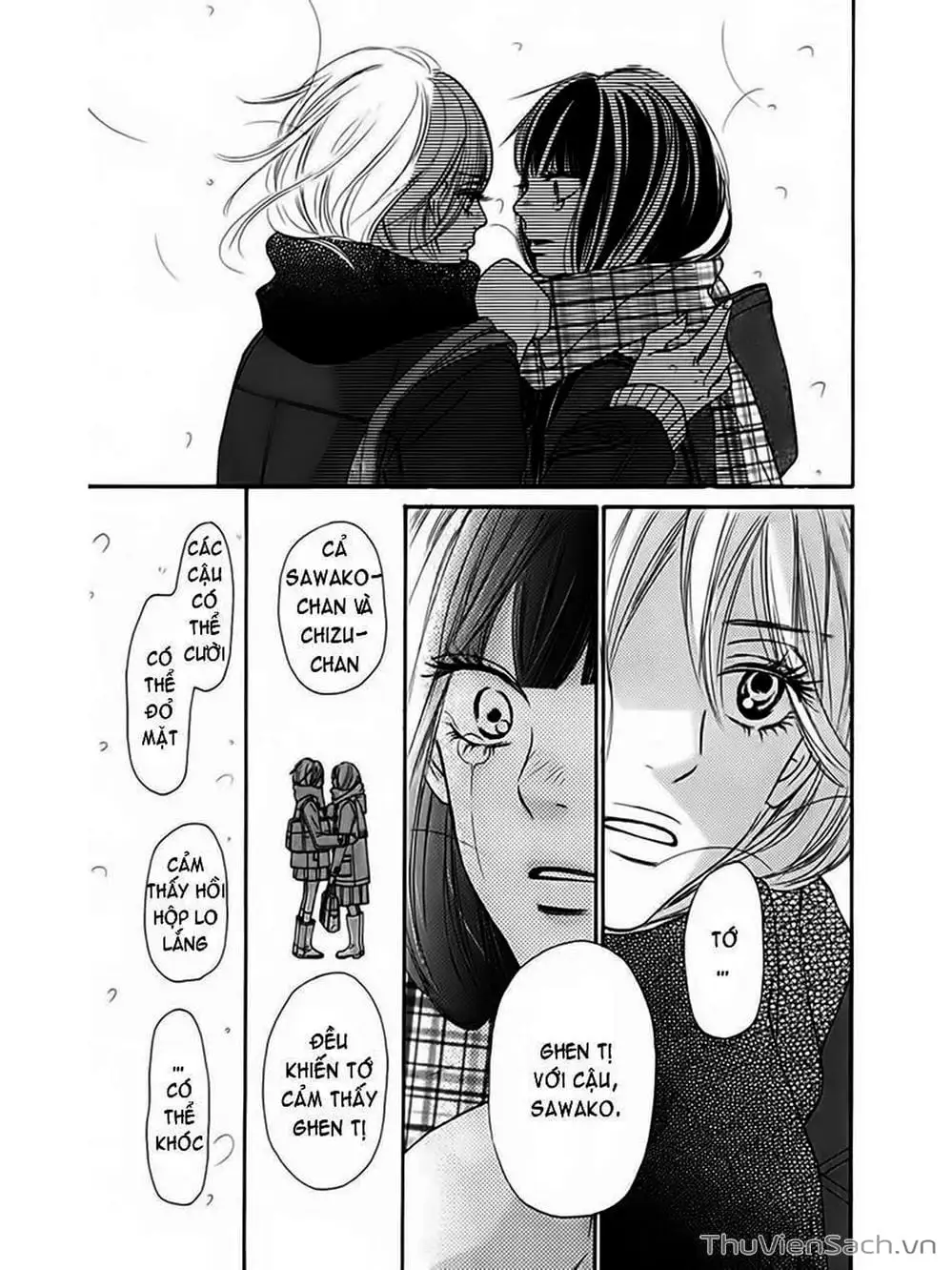 Truyện Tranh Nguyện Ước Yêu Thương - Kimi Ni Todoke trang 5