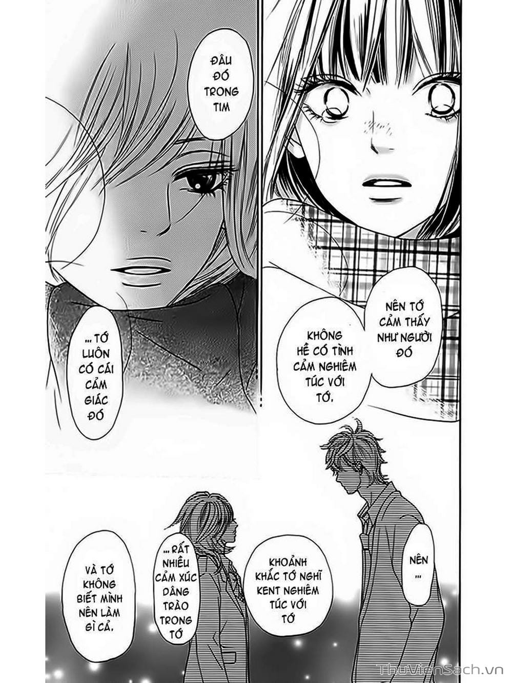 Truyện Tranh Nguyện Ước Yêu Thương - Kimi Ni Todoke trang 5