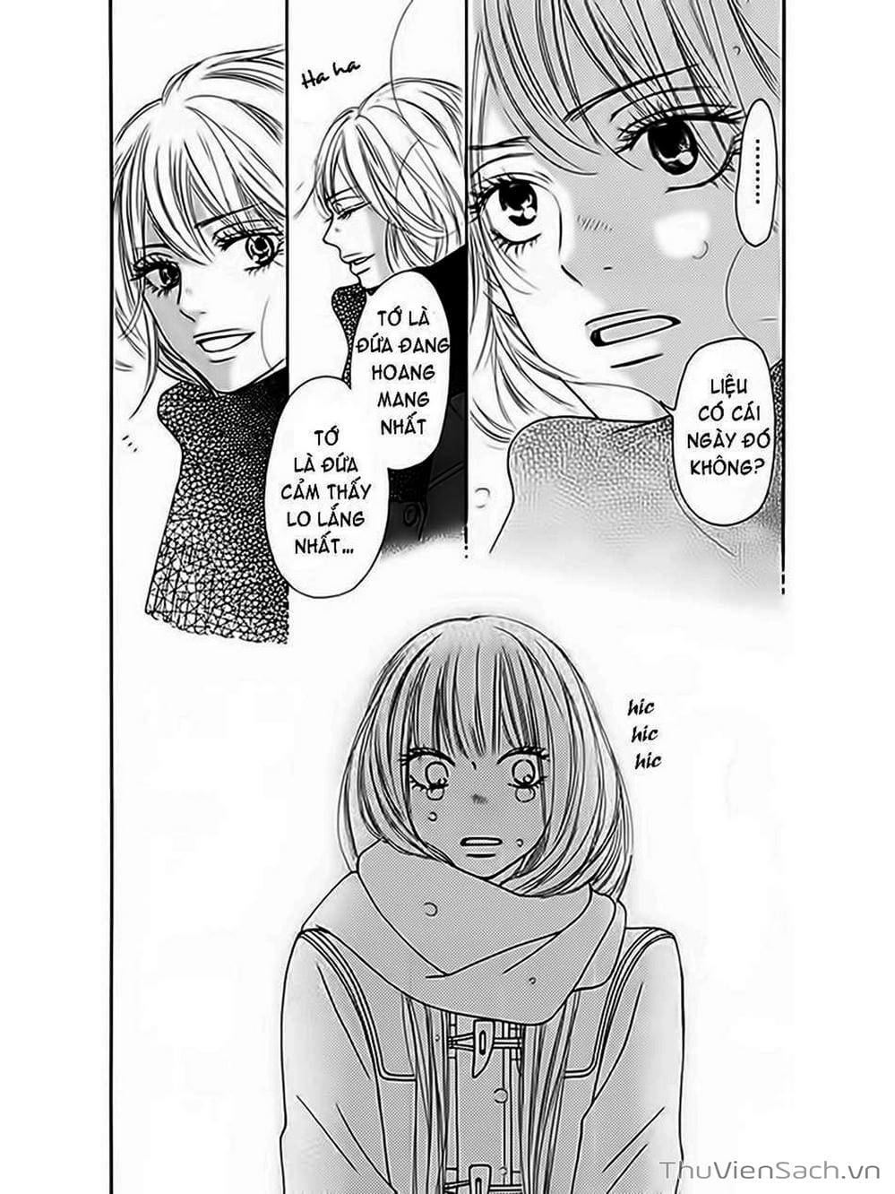 Truyện Tranh Nguyện Ước Yêu Thương - Kimi Ni Todoke trang 5