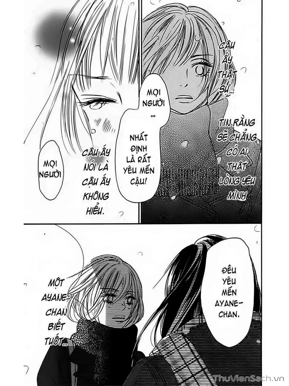 Truyện Tranh Nguyện Ước Yêu Thương - Kimi Ni Todoke trang 5