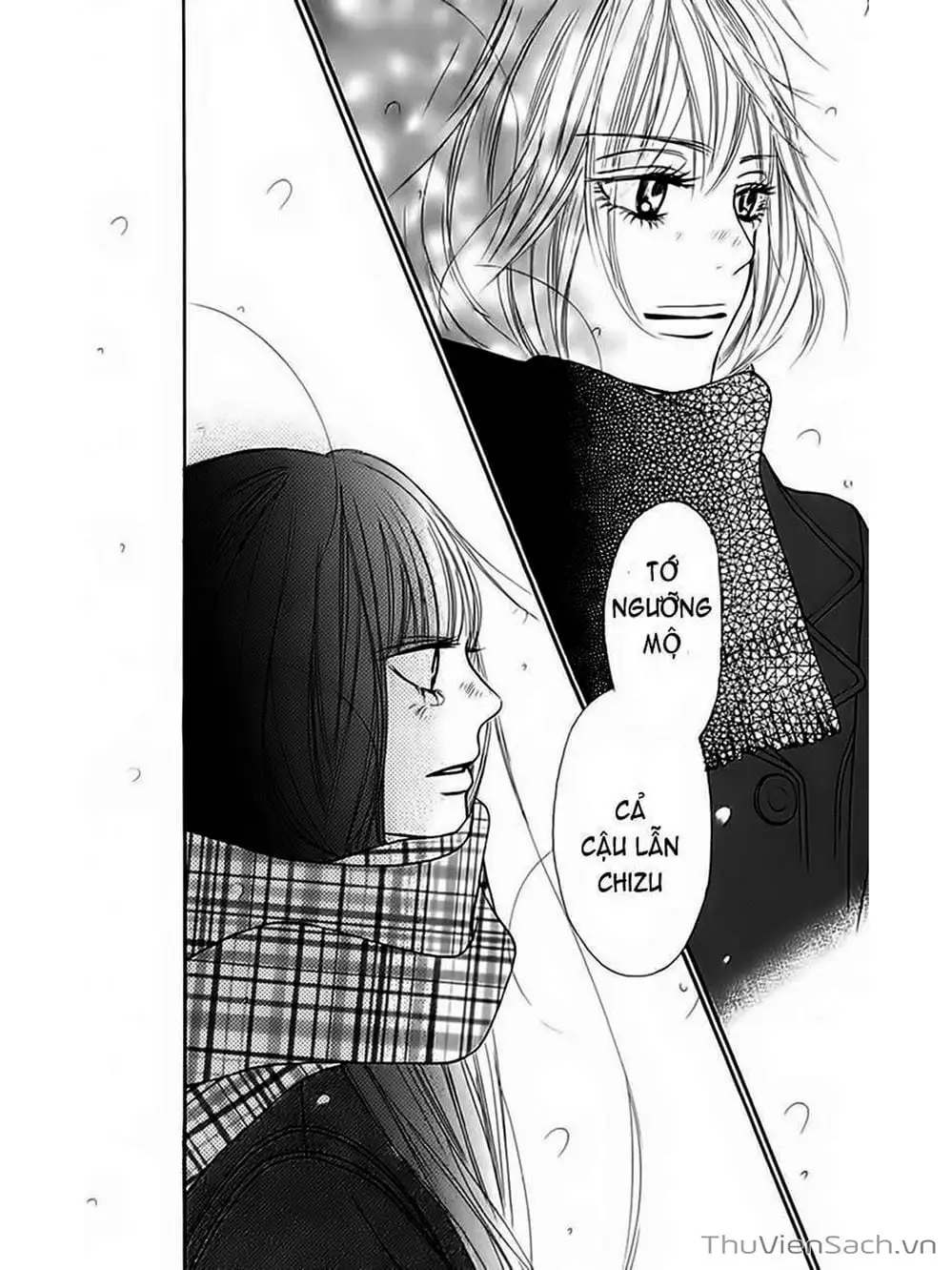 Truyện Tranh Nguyện Ước Yêu Thương - Kimi Ni Todoke trang 5