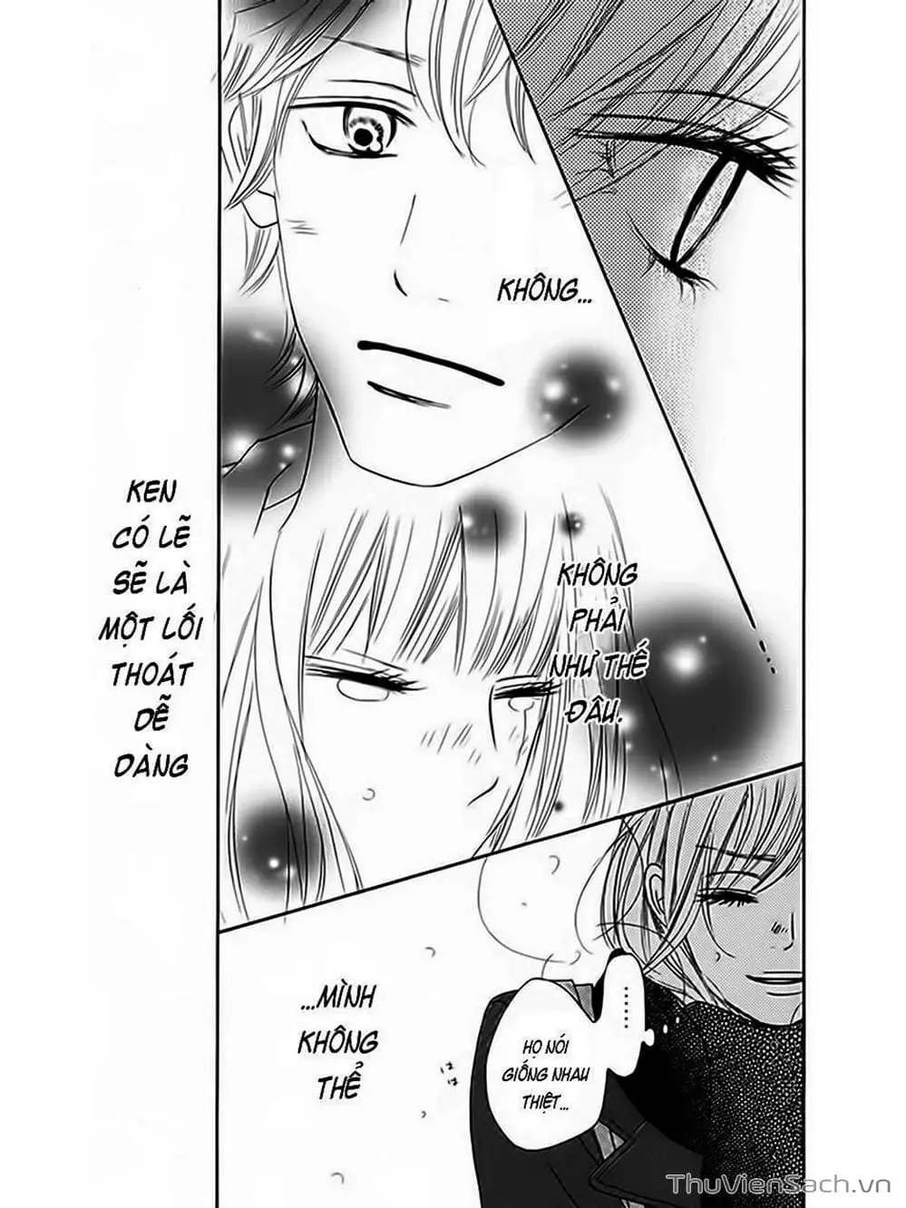 Truyện Tranh Nguyện Ước Yêu Thương - Kimi Ni Todoke trang 5