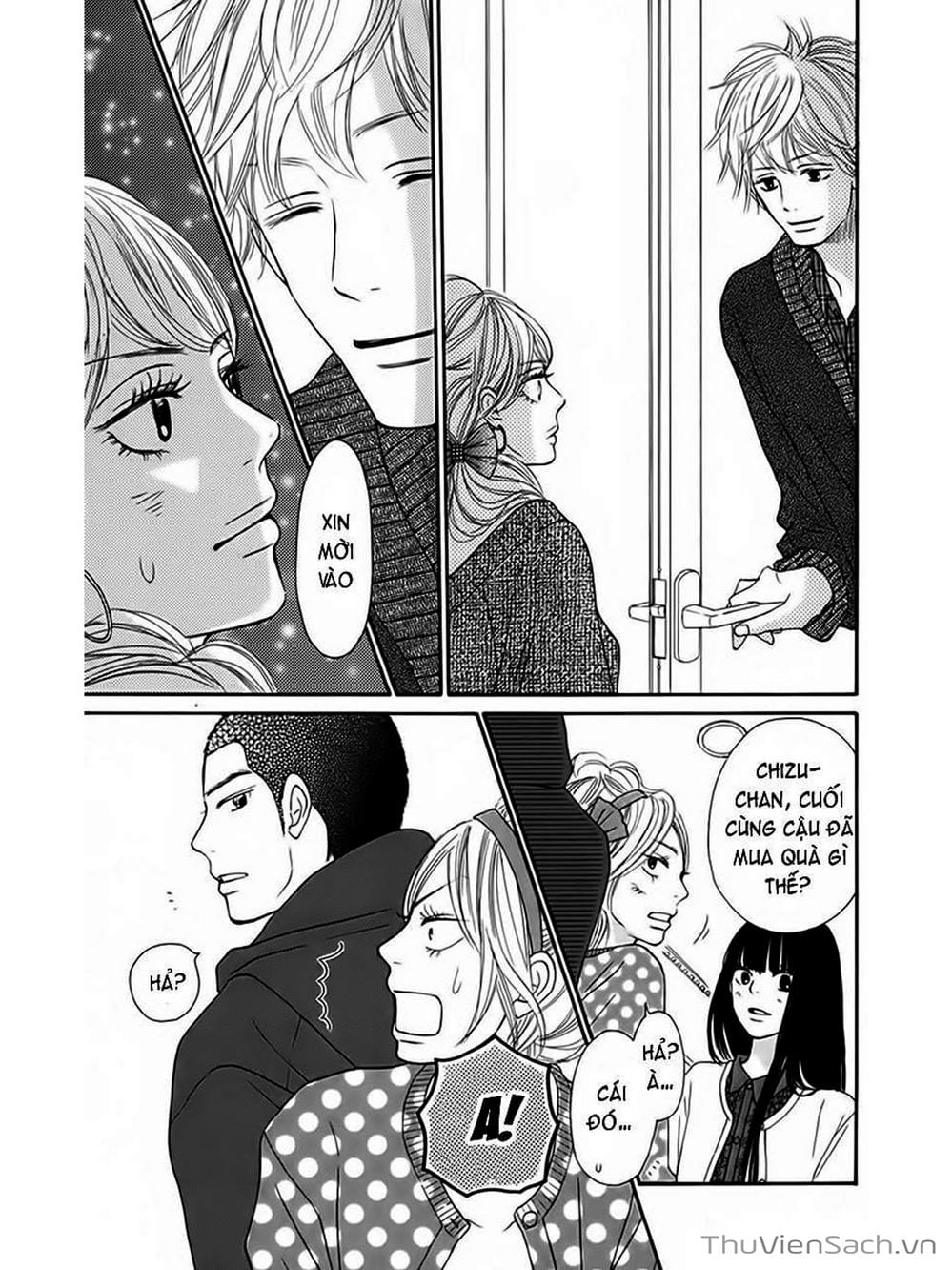 Truyện Tranh Nguyện Ước Yêu Thương - Kimi Ni Todoke trang 5