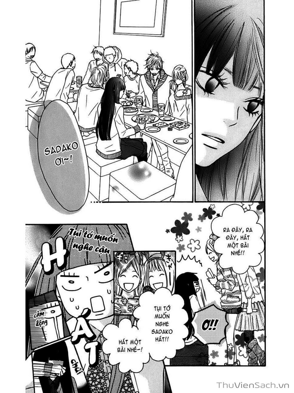 Truyện Tranh Nguyện Ước Yêu Thương - Kimi Ni Todoke trang 2832