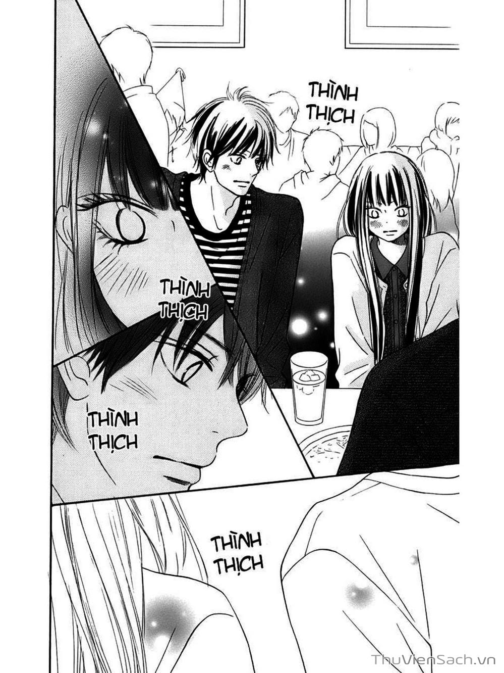 Truyện Tranh Nguyện Ước Yêu Thương - Kimi Ni Todoke trang 2837