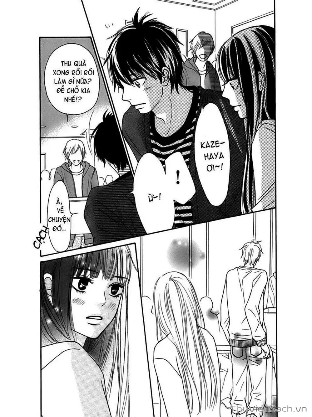 Truyện Tranh Nguyện Ước Yêu Thương - Kimi Ni Todoke trang 5