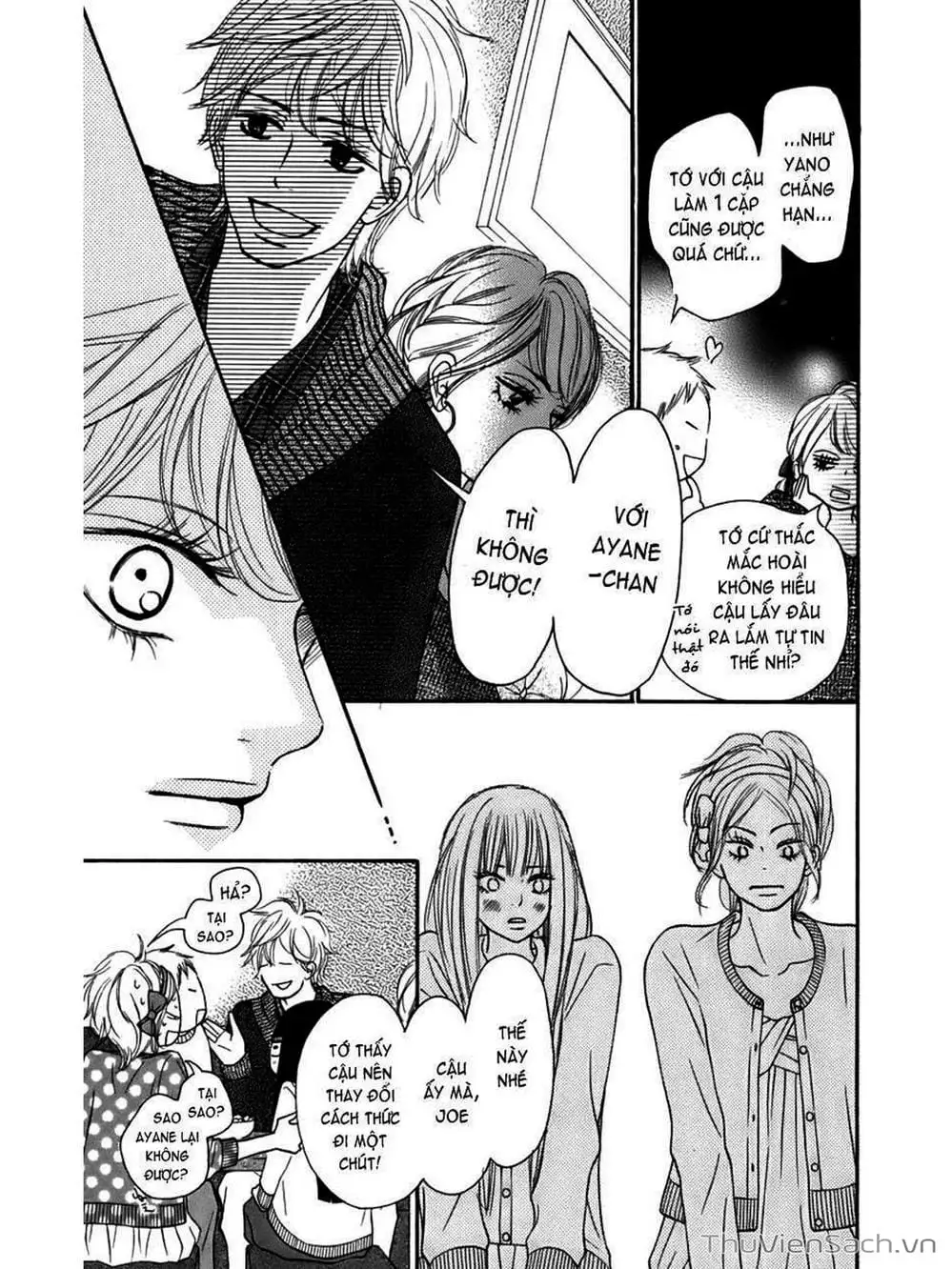 Truyện Tranh Nguyện Ước Yêu Thương - Kimi Ni Todoke trang 5