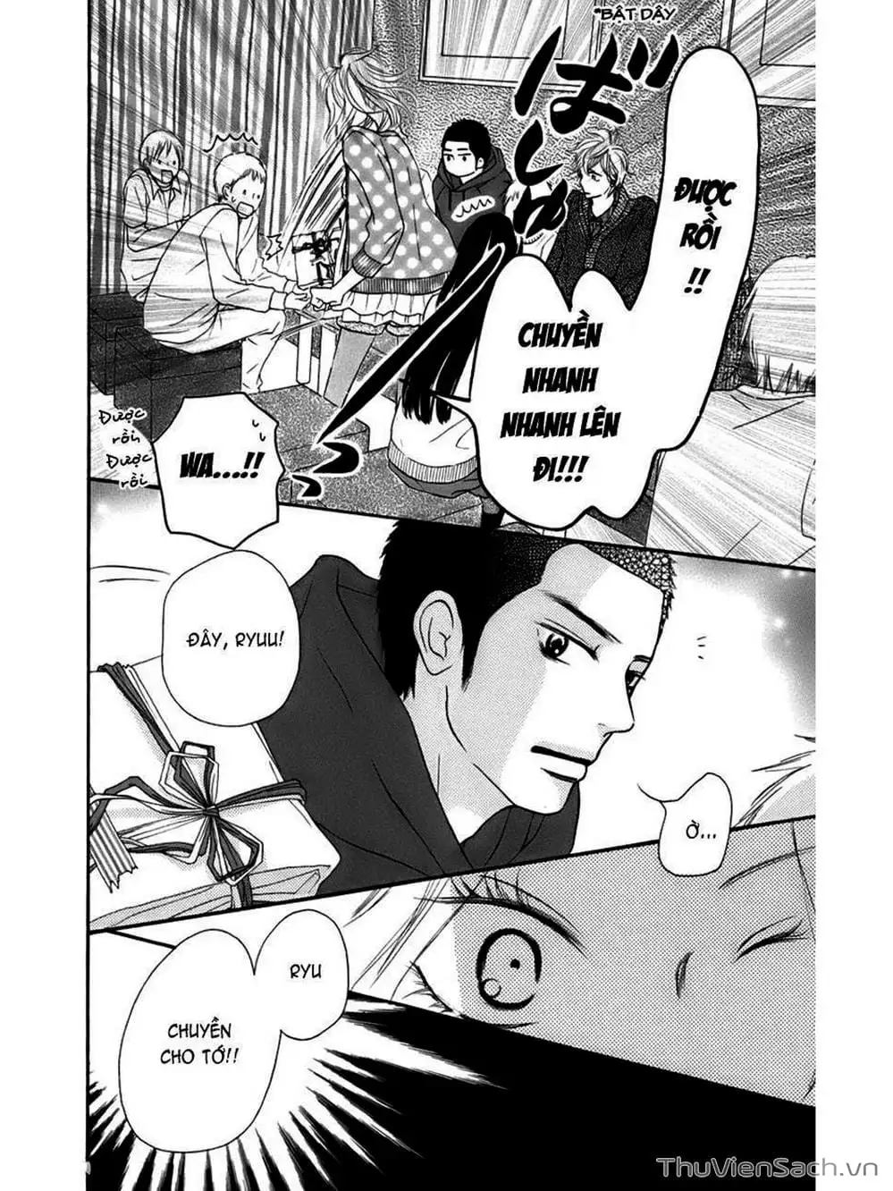 Truyện Tranh Nguyện Ước Yêu Thương - Kimi Ni Todoke trang 5