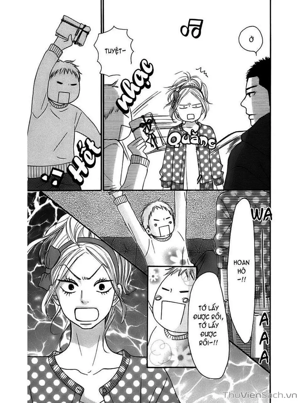 Truyện Tranh Nguyện Ước Yêu Thương - Kimi Ni Todoke trang 5