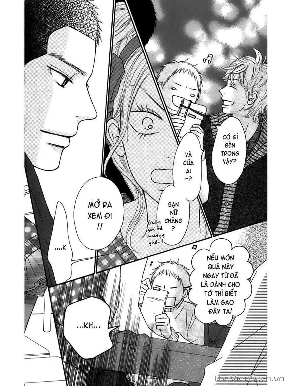 Truyện Tranh Nguyện Ước Yêu Thương - Kimi Ni Todoke trang 5