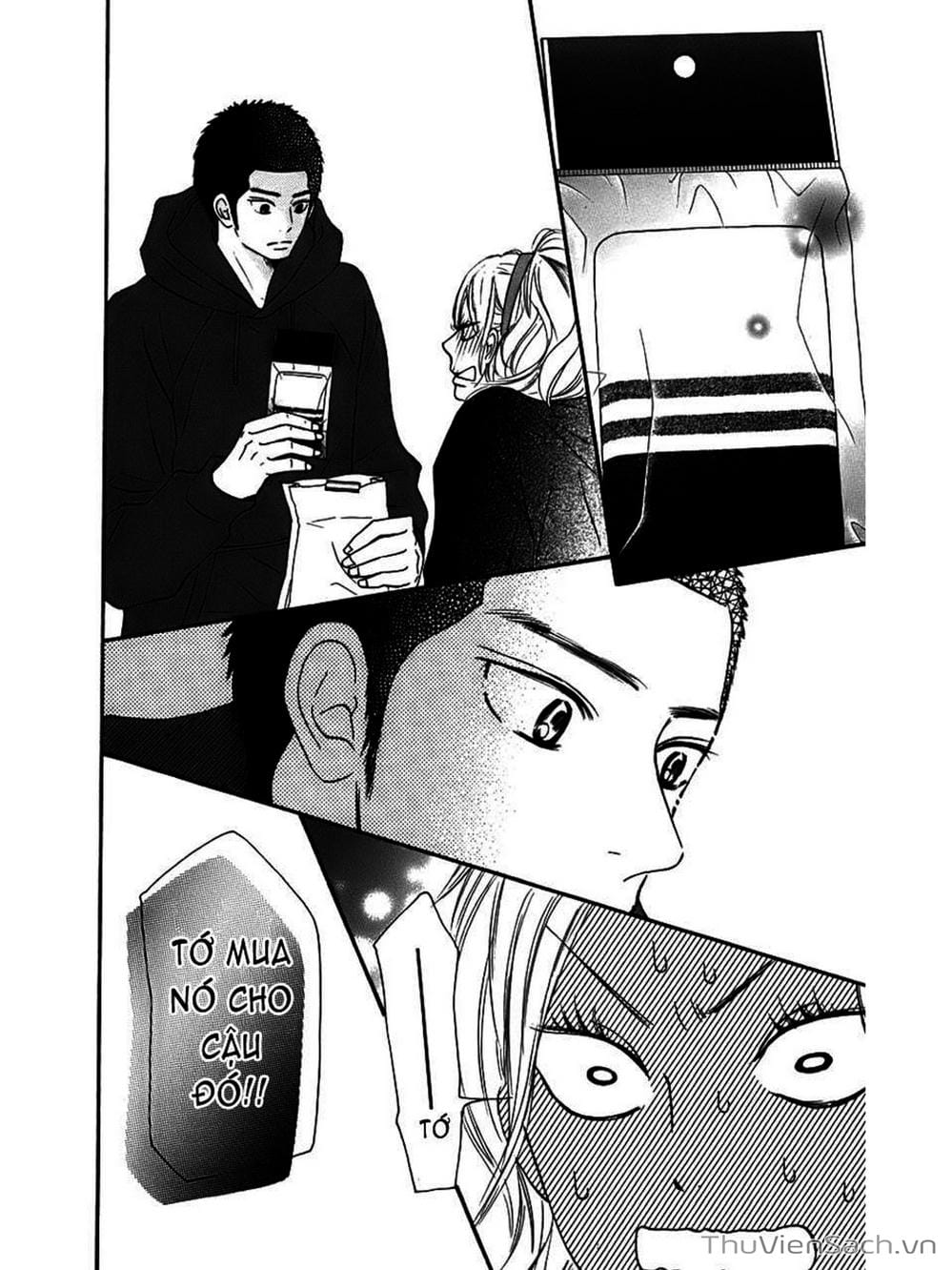 Truyện Tranh Nguyện Ước Yêu Thương - Kimi Ni Todoke trang 5