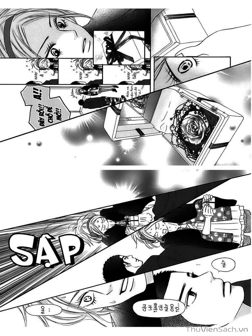 Truyện Tranh Nguyện Ước Yêu Thương - Kimi Ni Todoke trang 5