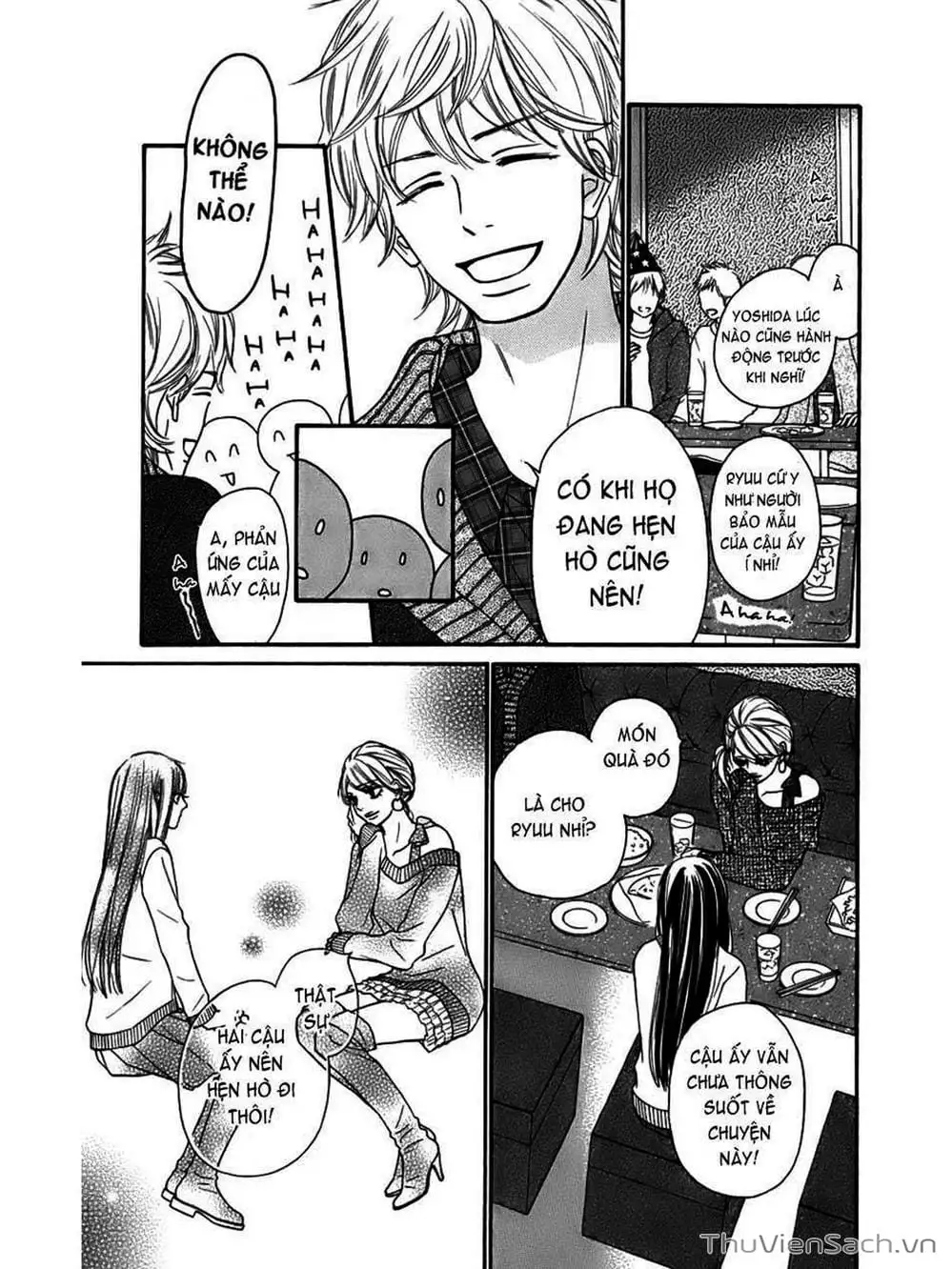 Truyện Tranh Nguyện Ước Yêu Thương - Kimi Ni Todoke trang 5