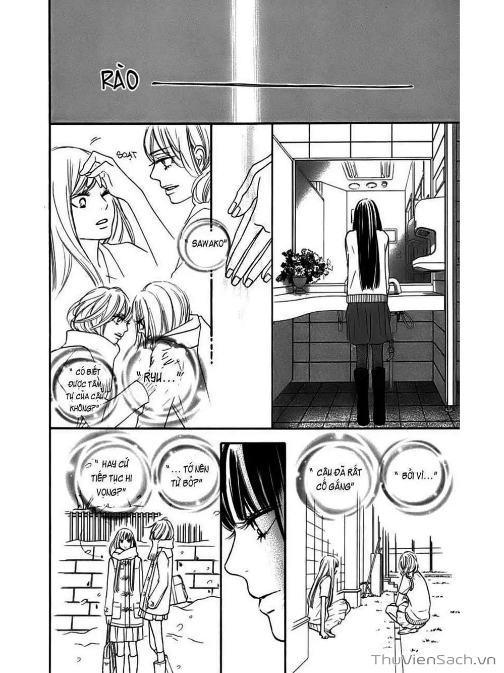 Truyện Tranh Nguyện Ước Yêu Thương - Kimi Ni Todoke trang 5