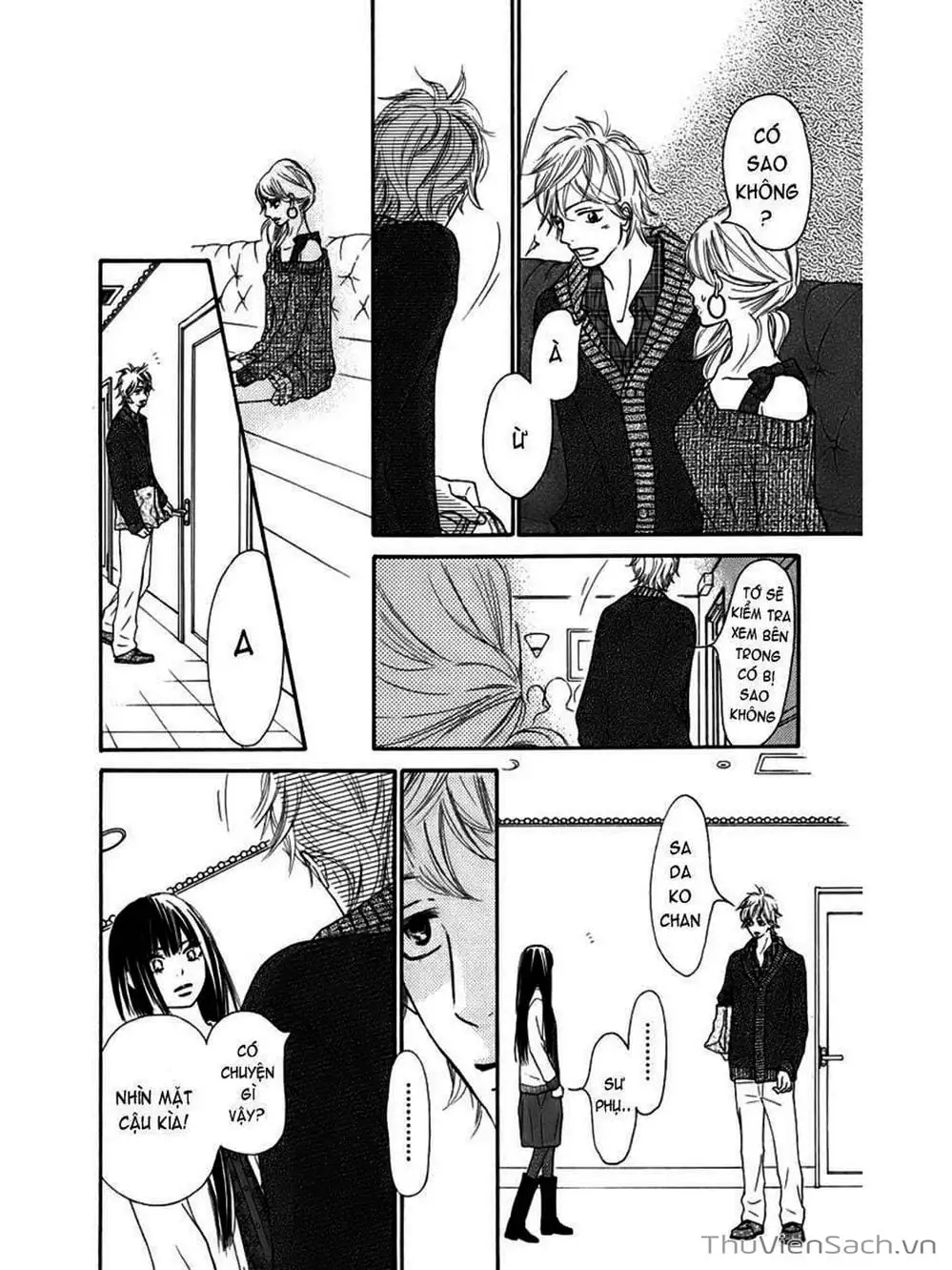 Truyện Tranh Nguyện Ước Yêu Thương - Kimi Ni Todoke trang 5