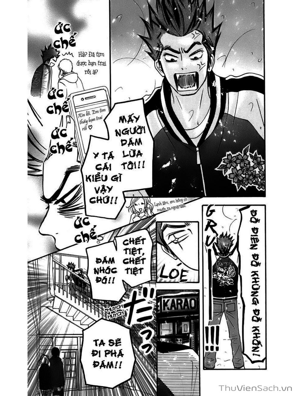 Truyện Tranh Nguyện Ước Yêu Thương - Kimi Ni Todoke trang 5