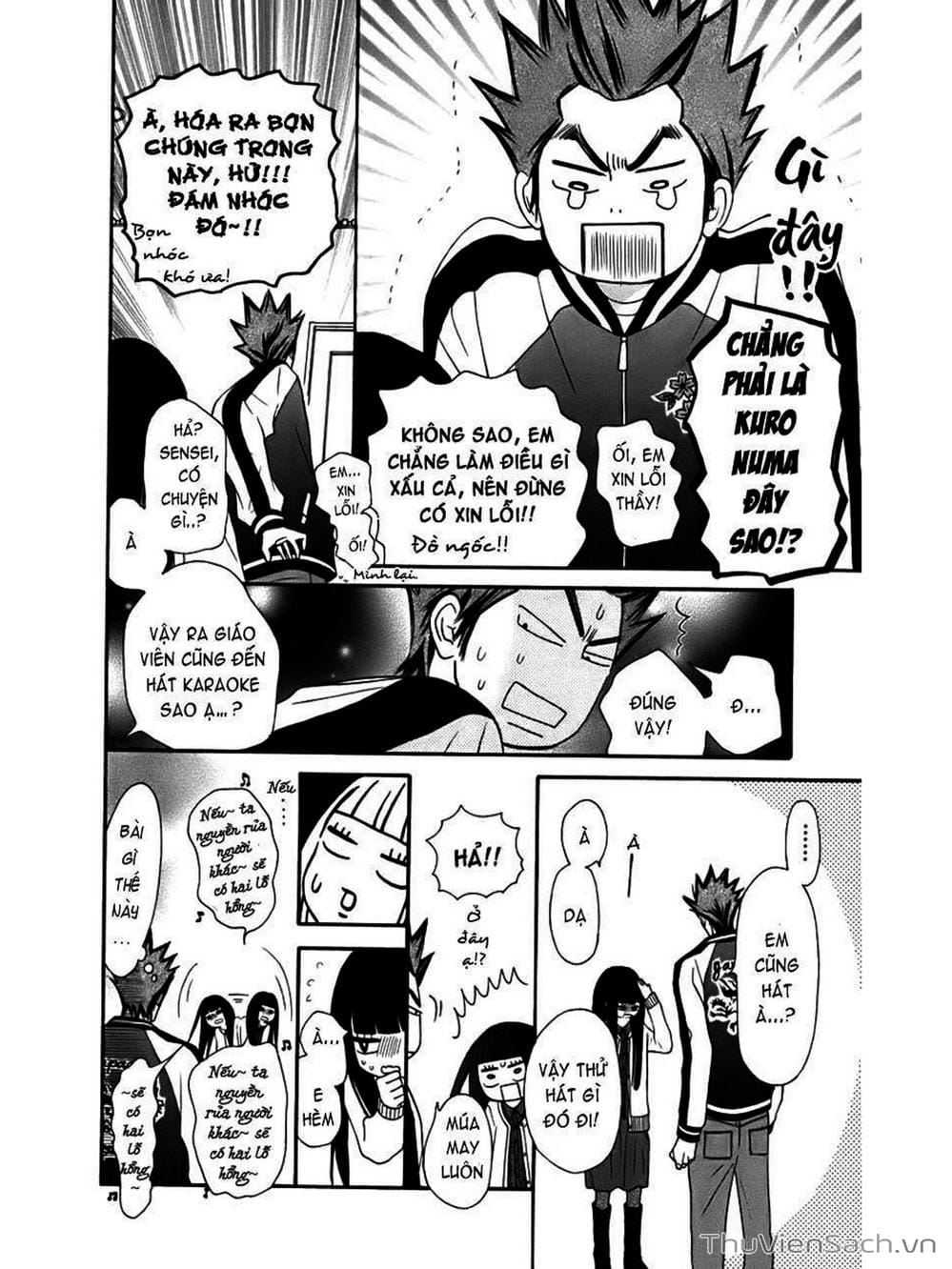 Truyện Tranh Nguyện Ước Yêu Thương - Kimi Ni Todoke trang 5