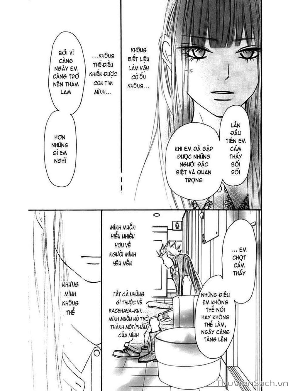 Truyện Tranh Nguyện Ước Yêu Thương - Kimi Ni Todoke trang 5
