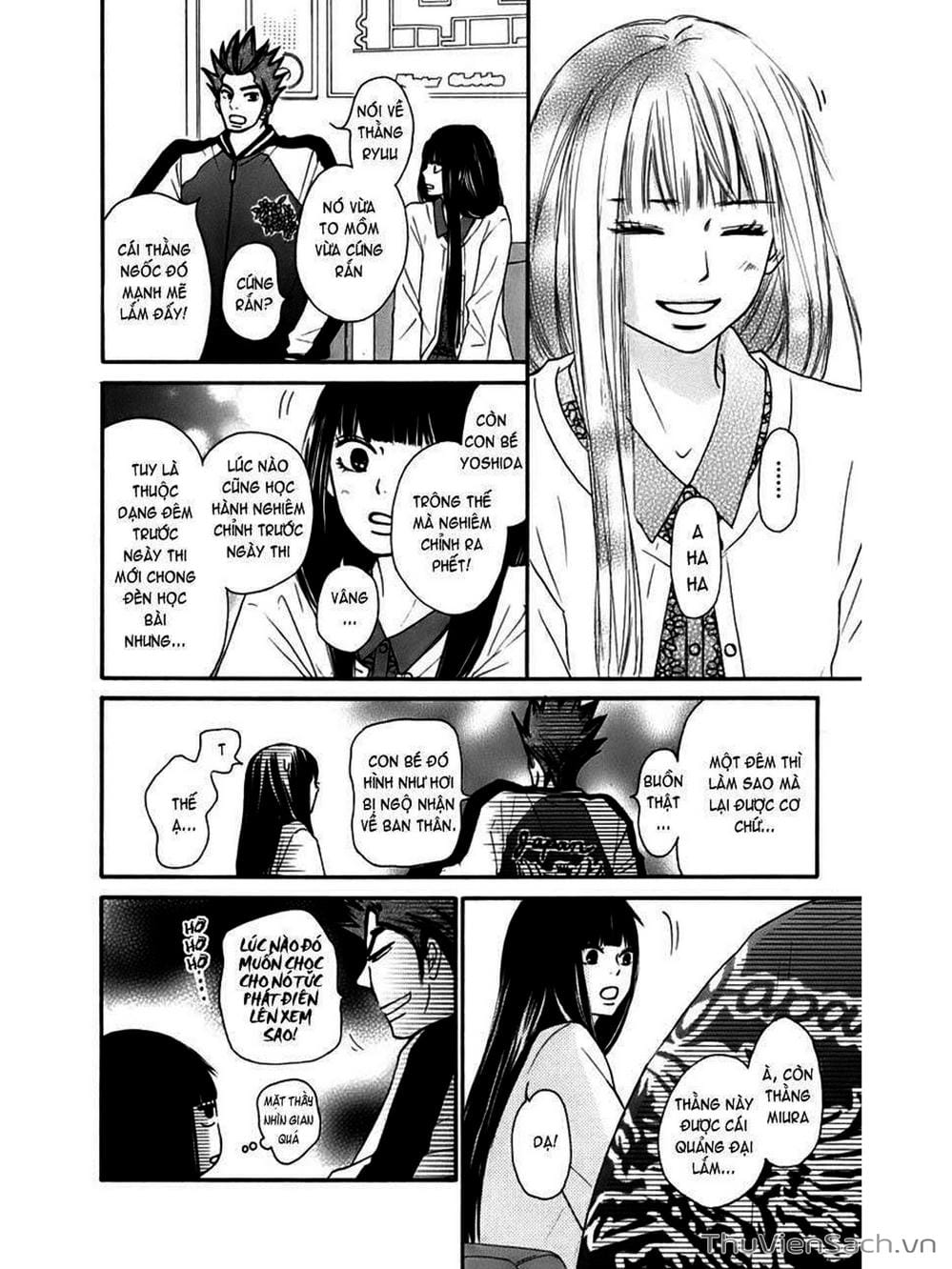 Truyện Tranh Nguyện Ước Yêu Thương - Kimi Ni Todoke trang 2914