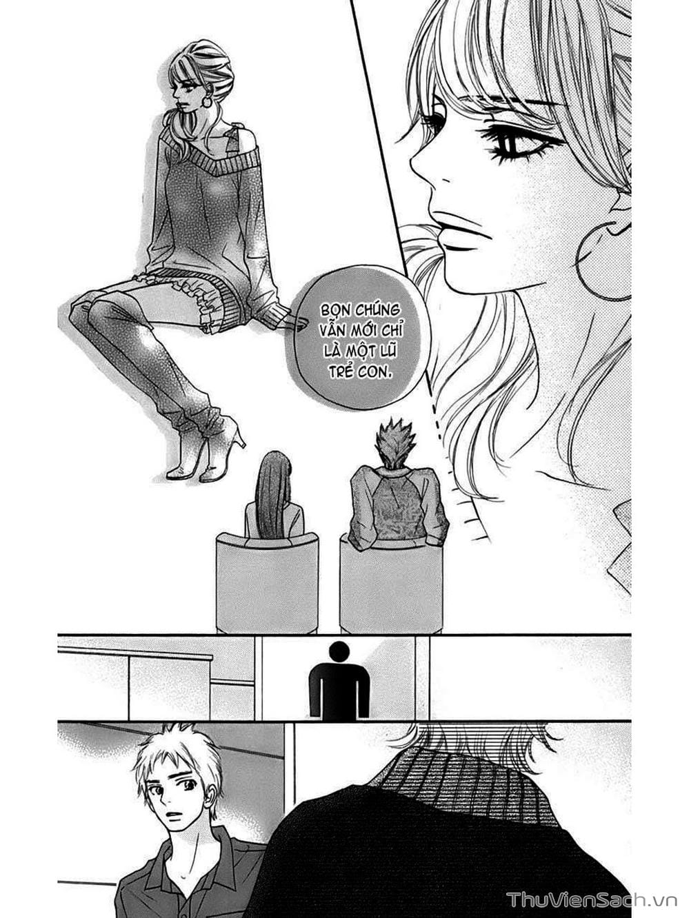 Truyện Tranh Nguyện Ước Yêu Thương - Kimi Ni Todoke trang 5