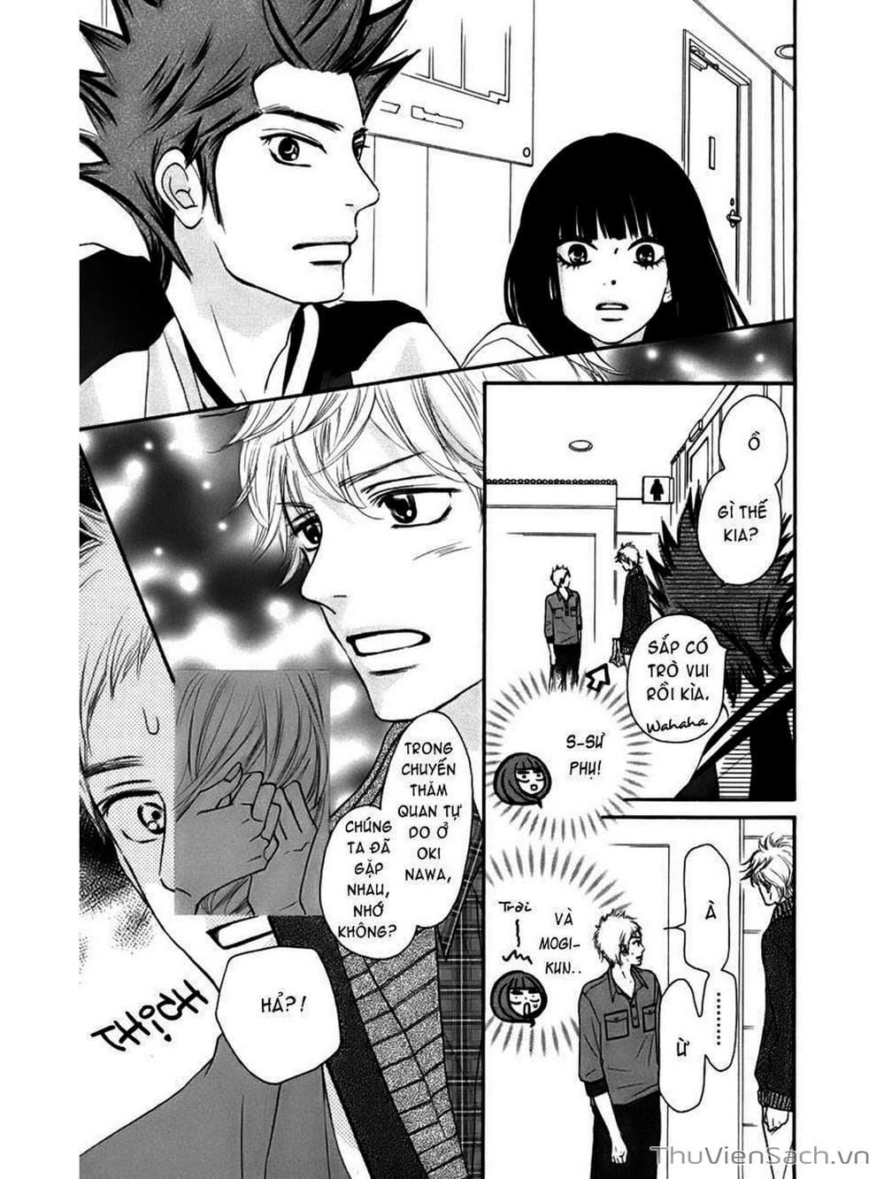 Truyện Tranh Nguyện Ước Yêu Thương - Kimi Ni Todoke trang 5