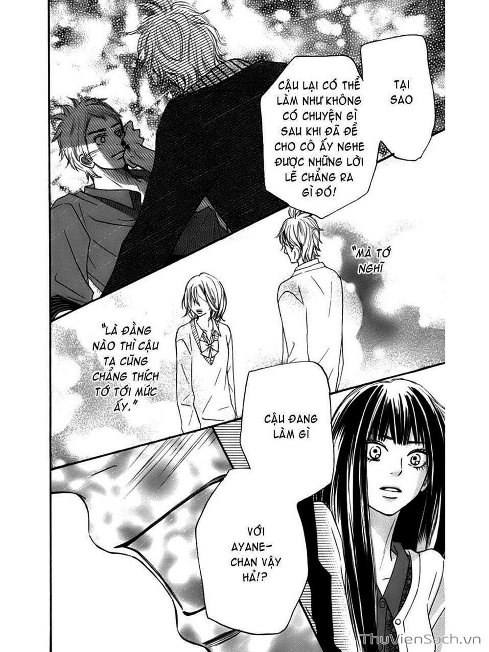 Truyện Tranh Nguyện Ước Yêu Thương - Kimi Ni Todoke trang 2924