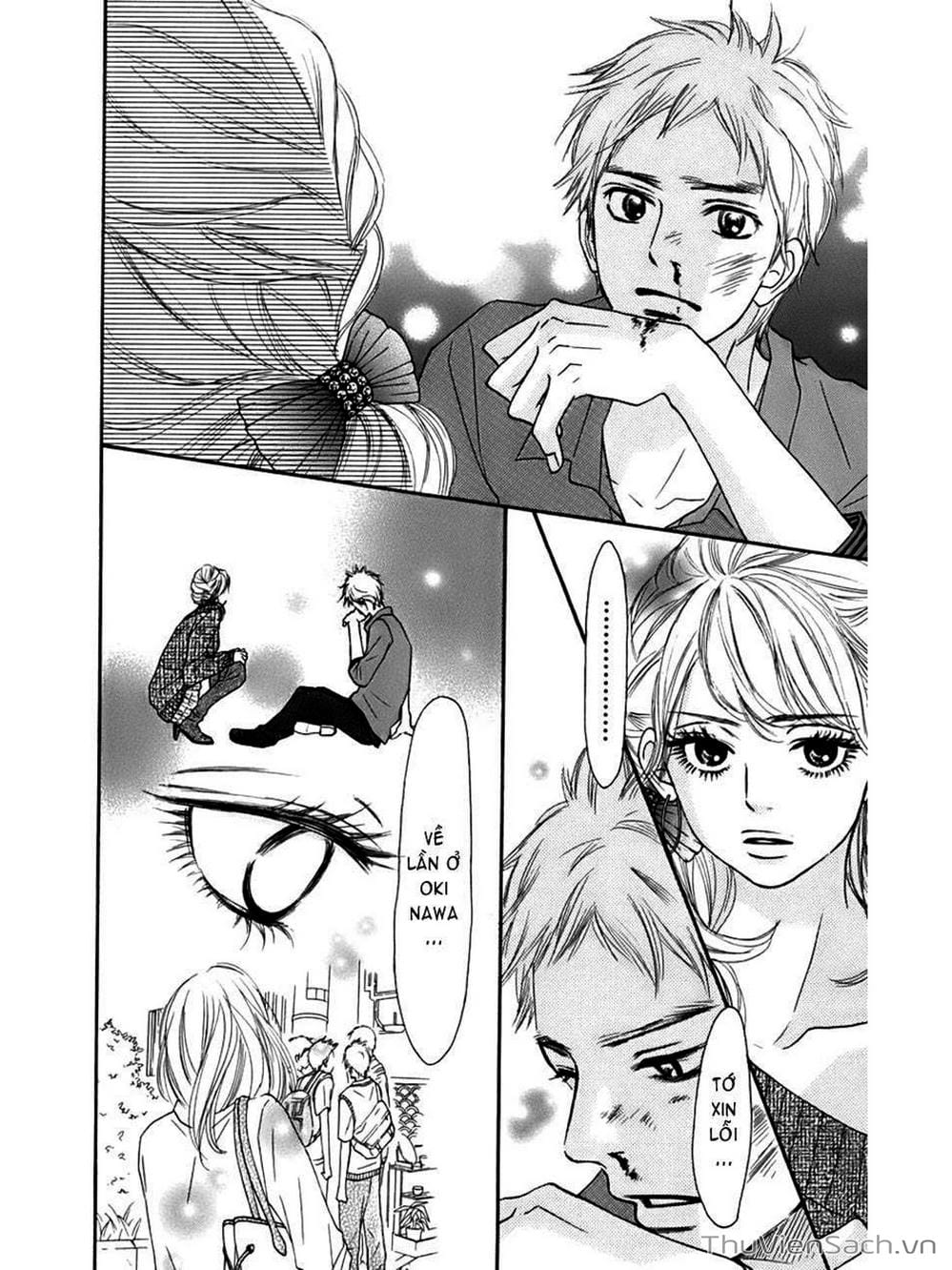 Truyện Tranh Nguyện Ước Yêu Thương - Kimi Ni Todoke trang 5