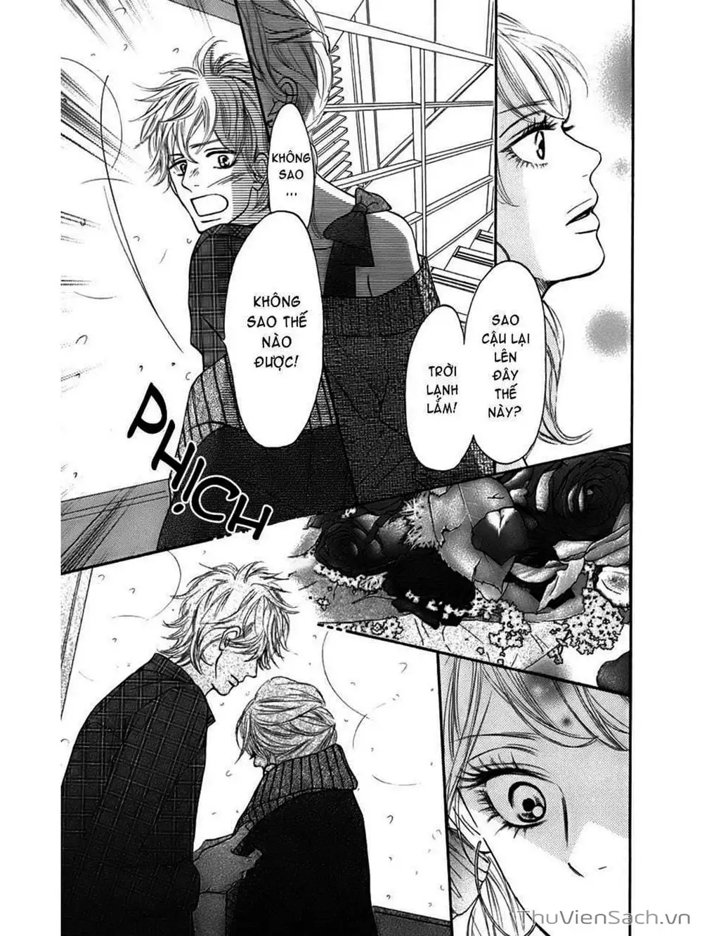 Truyện Tranh Nguyện Ước Yêu Thương - Kimi Ni Todoke trang 5