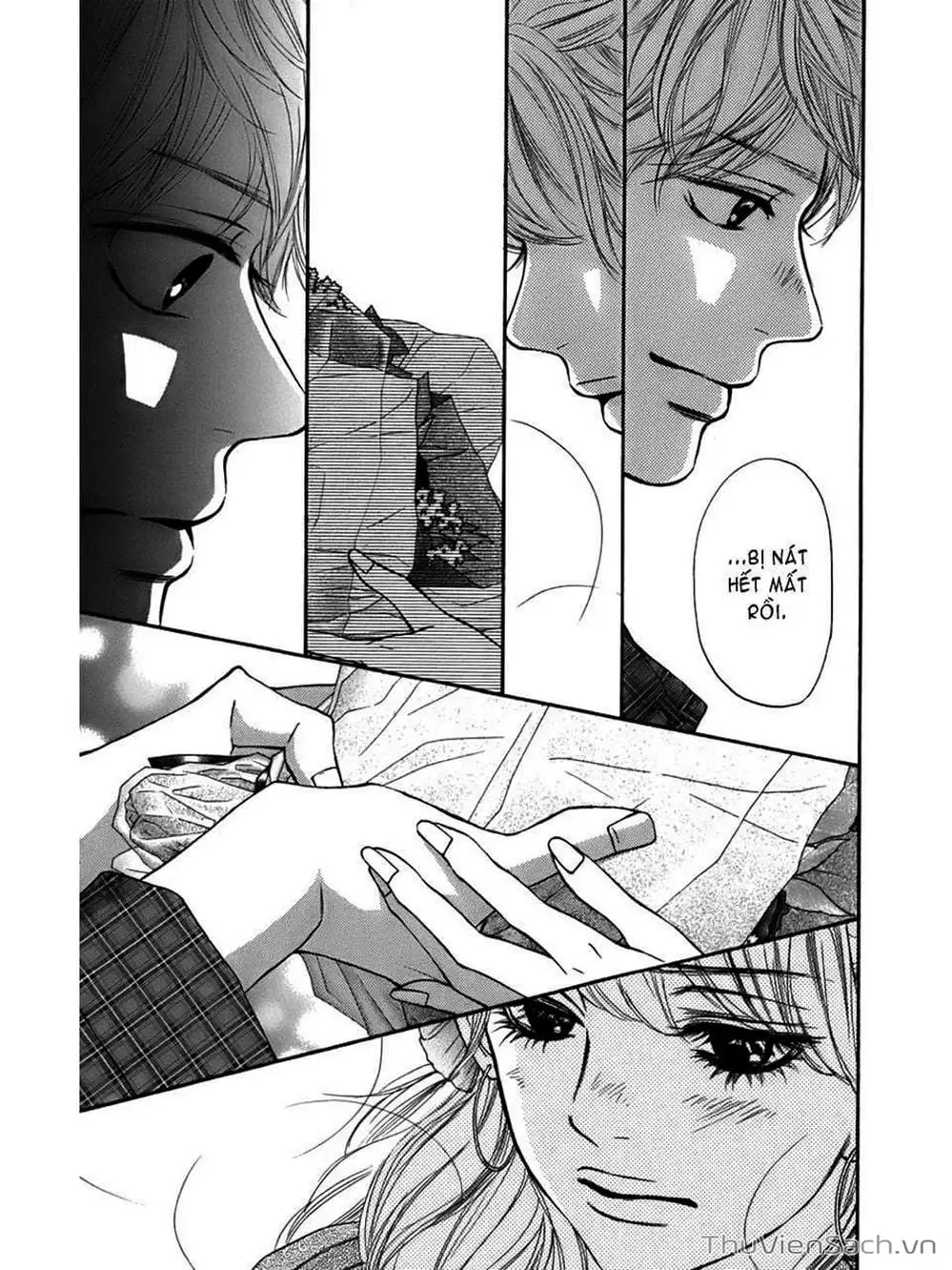 Truyện Tranh Nguyện Ước Yêu Thương - Kimi Ni Todoke trang 5