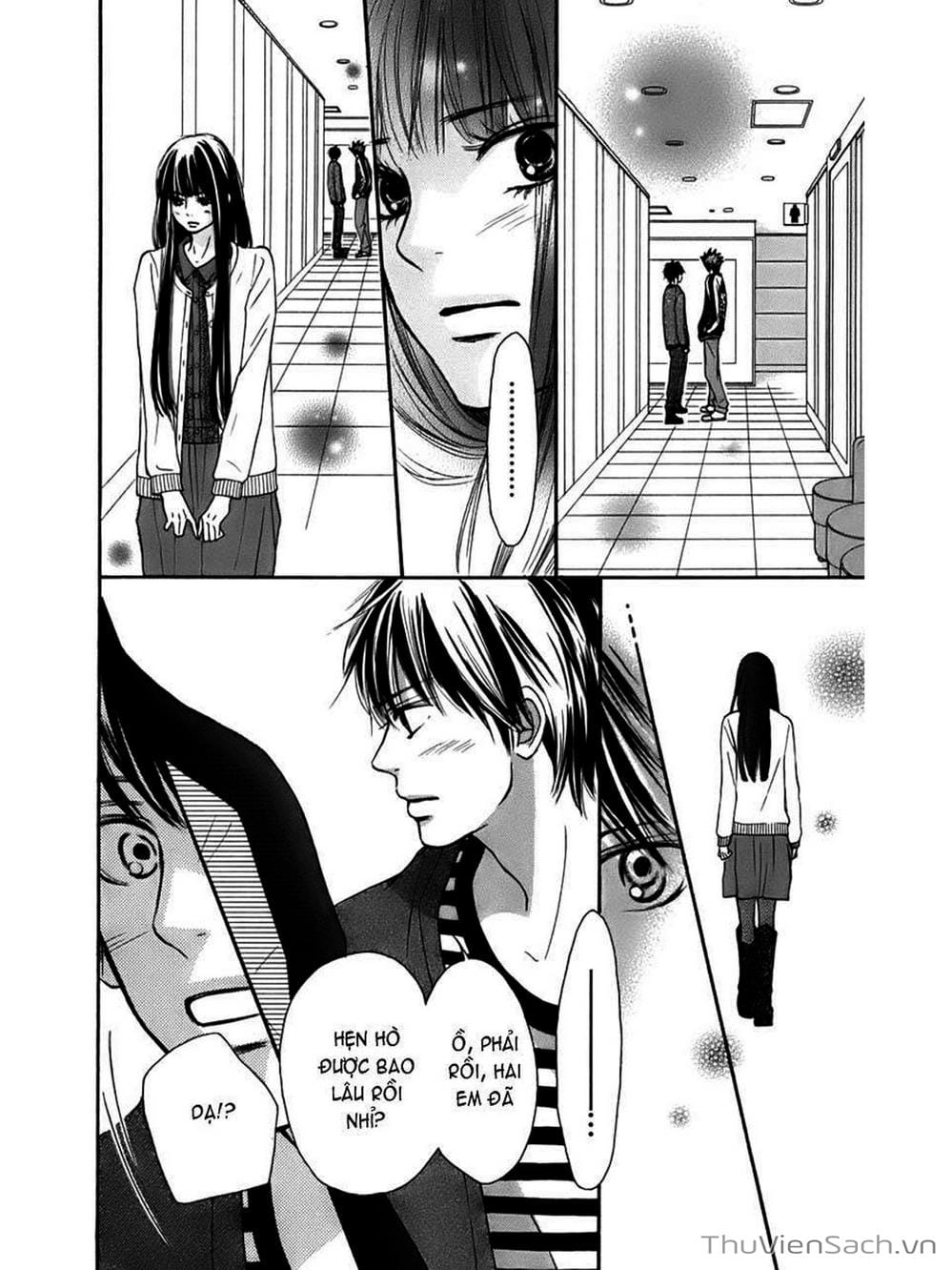 Truyện Tranh Nguyện Ước Yêu Thương - Kimi Ni Todoke trang 5