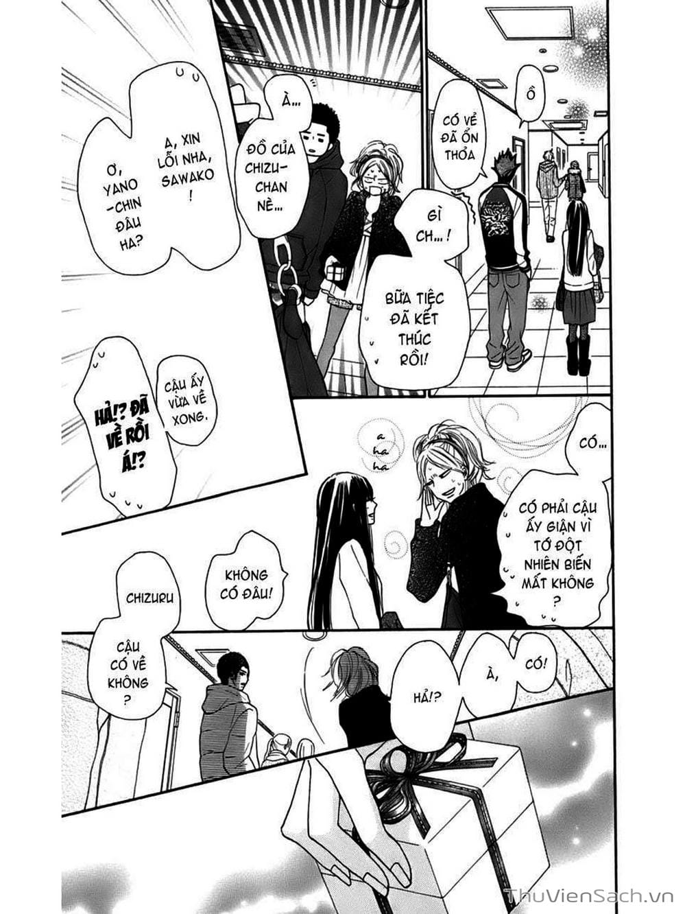 Truyện Tranh Nguyện Ước Yêu Thương - Kimi Ni Todoke trang 5