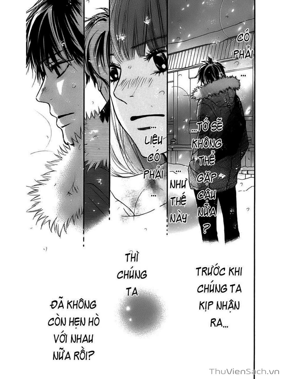 Truyện Tranh Nguyện Ước Yêu Thương - Kimi Ni Todoke trang 2979