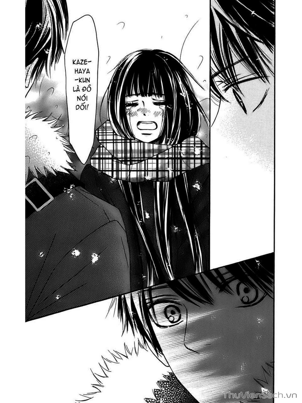 Truyện Tranh Nguyện Ước Yêu Thương - Kimi Ni Todoke trang 5