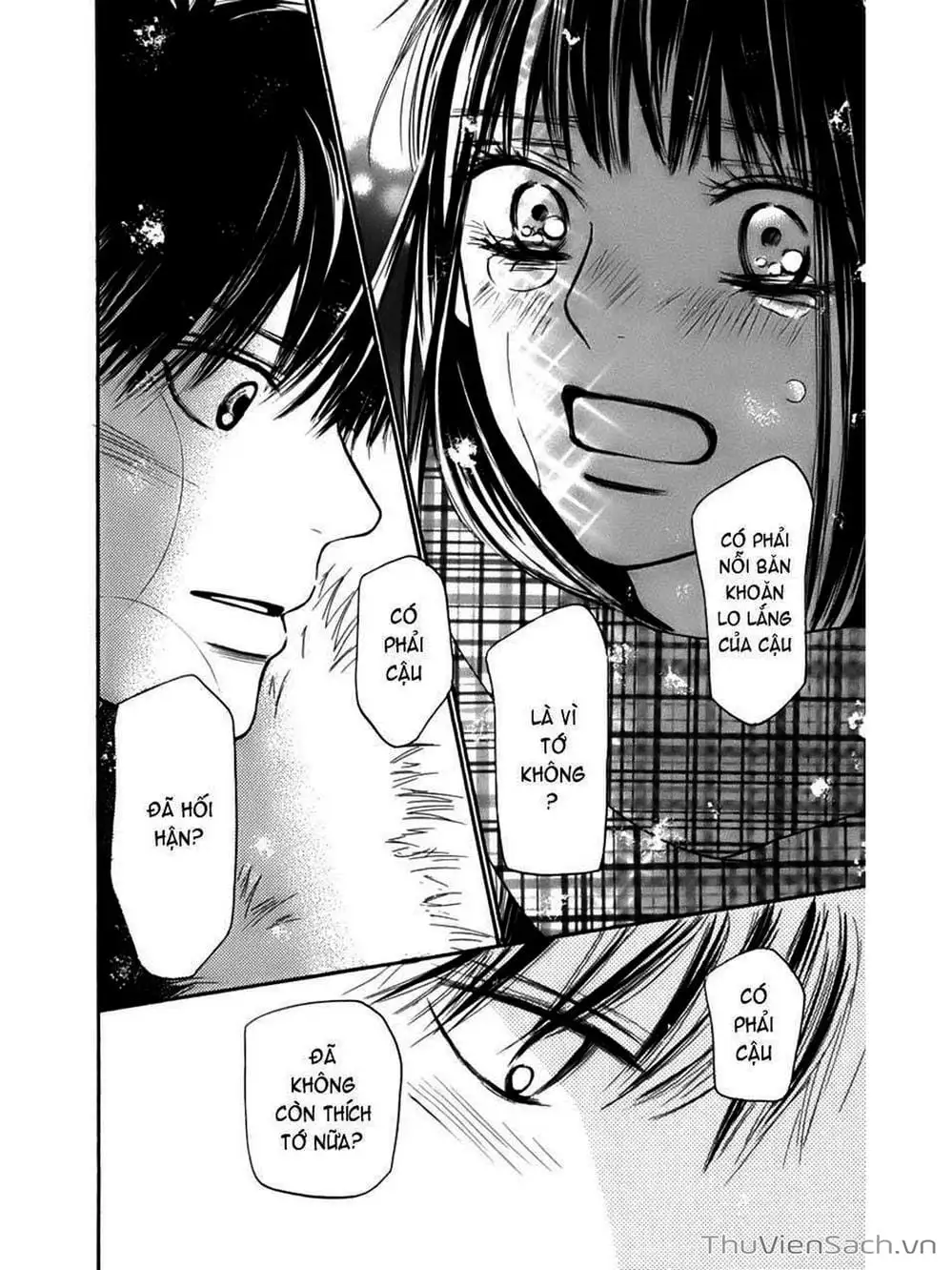 Truyện Tranh Nguyện Ước Yêu Thương - Kimi Ni Todoke trang 5