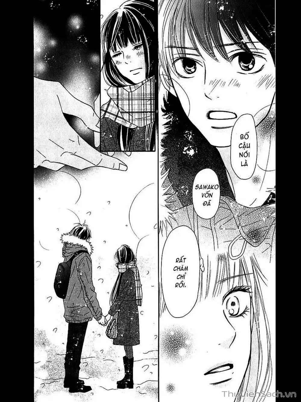 Truyện Tranh Nguyện Ước Yêu Thương - Kimi Ni Todoke trang 5