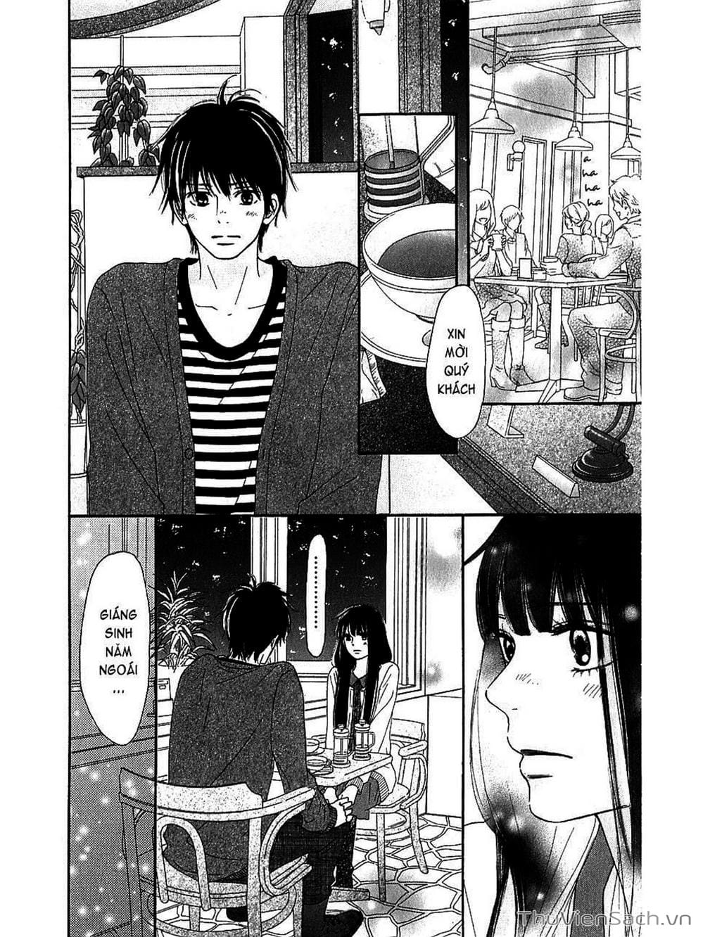 Truyện Tranh Nguyện Ước Yêu Thương - Kimi Ni Todoke trang 3027