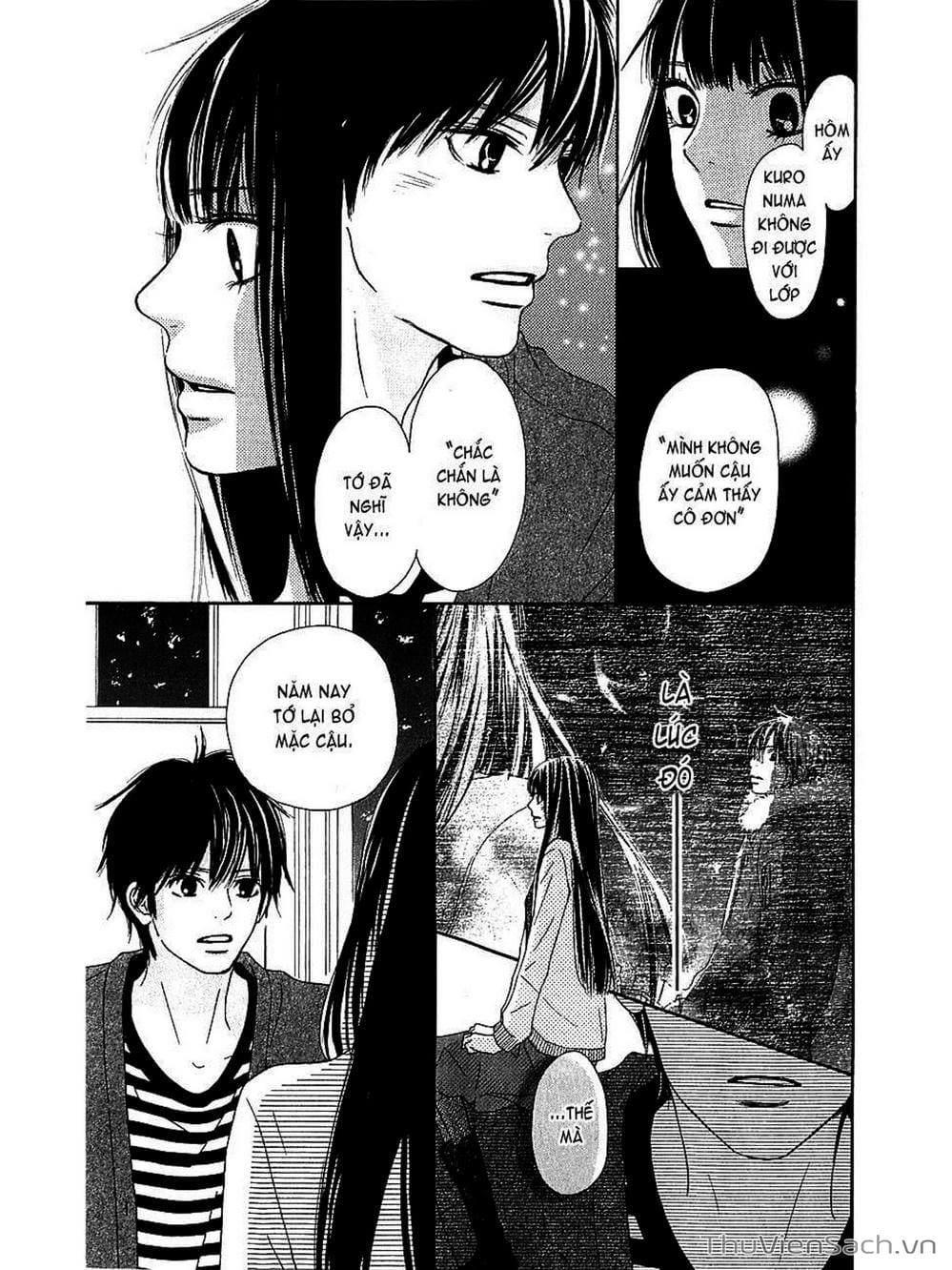 Truyện Tranh Nguyện Ước Yêu Thương - Kimi Ni Todoke trang 3028