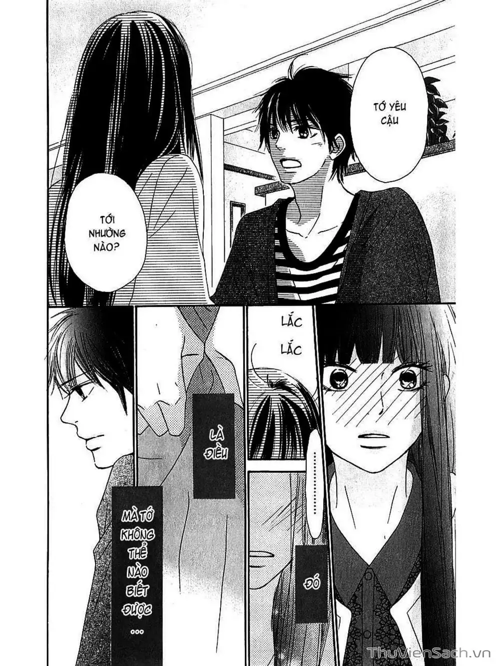 Truyện Tranh Nguyện Ước Yêu Thương - Kimi Ni Todoke trang 5