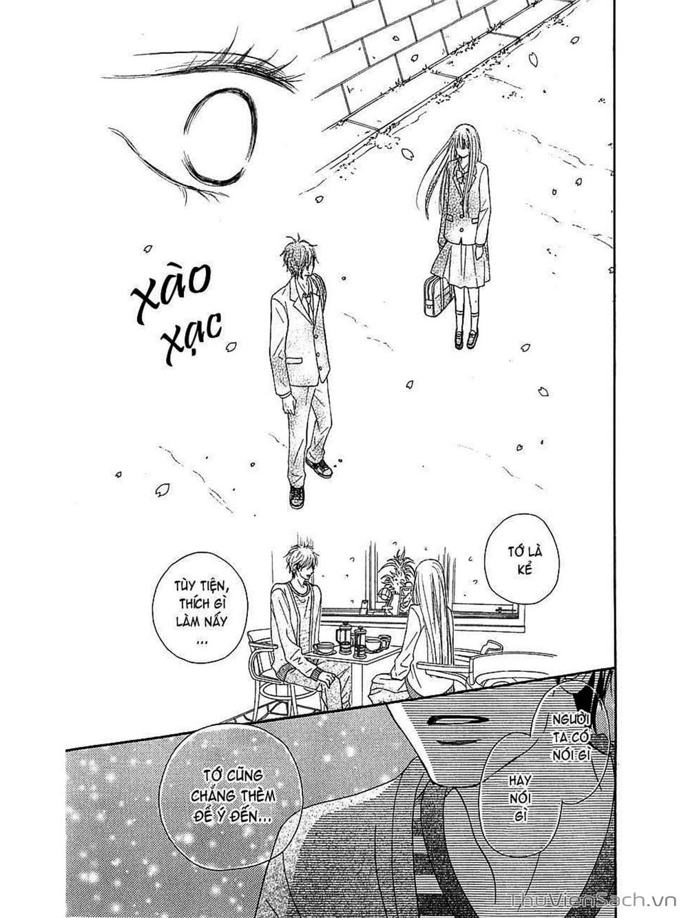 Truyện Tranh Nguyện Ước Yêu Thương - Kimi Ni Todoke trang 3036